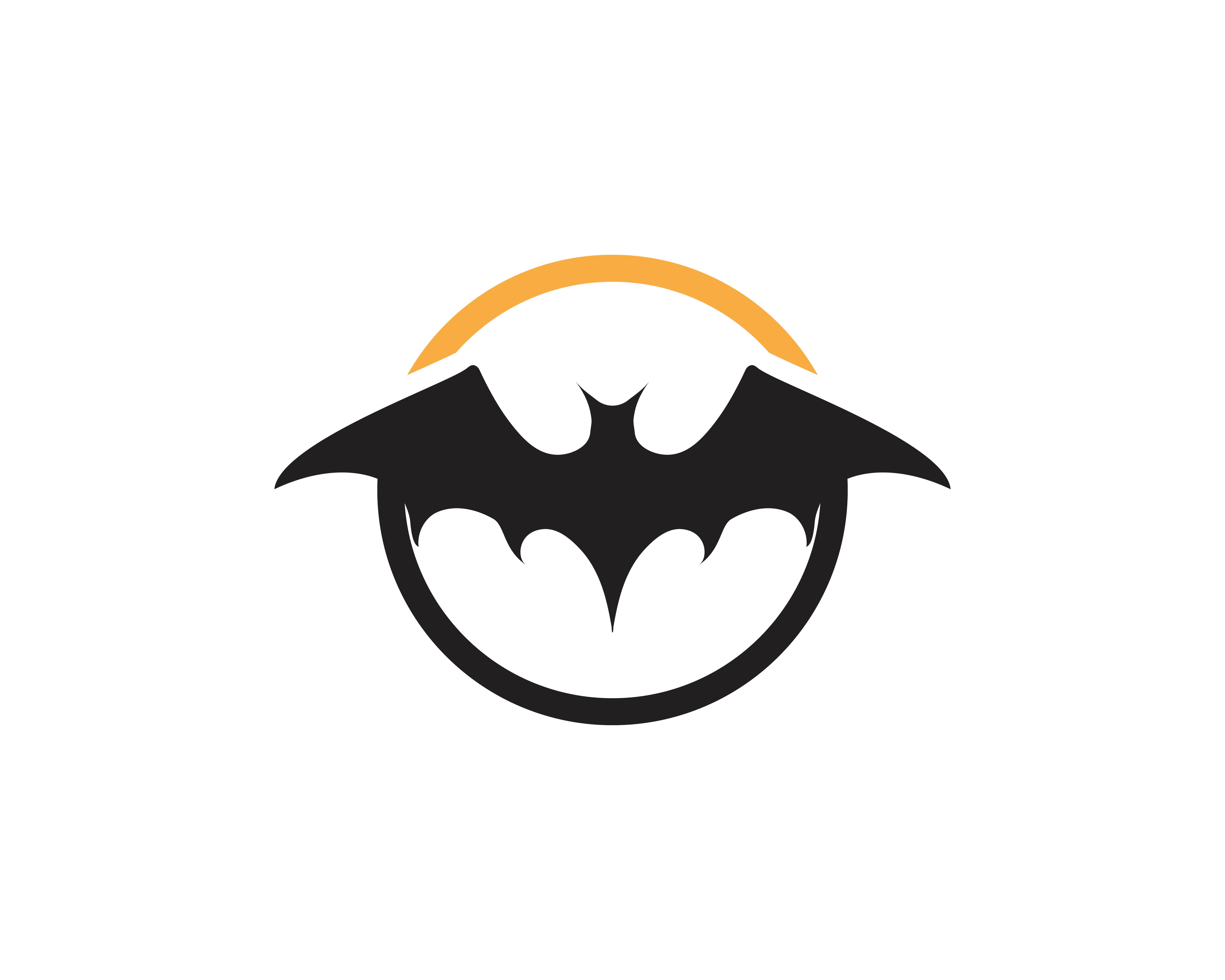 Bat Symbol Logo