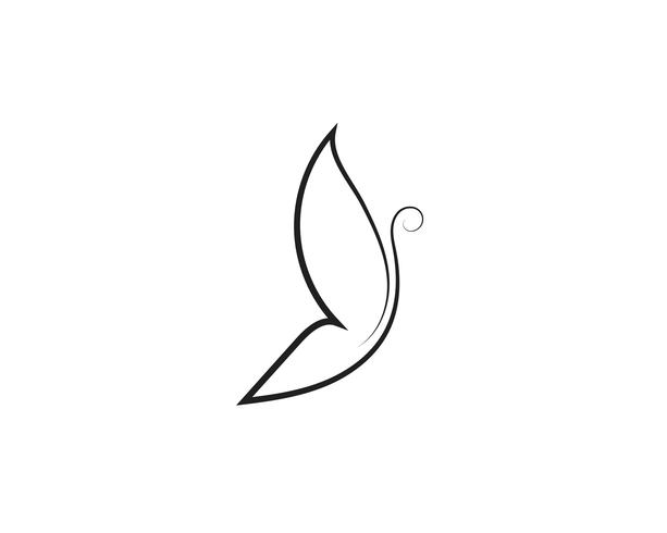 Beauty Butterfly icon design