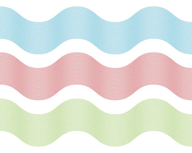 Wave line illustration vectors 596067 Vector Art at Vecteezy