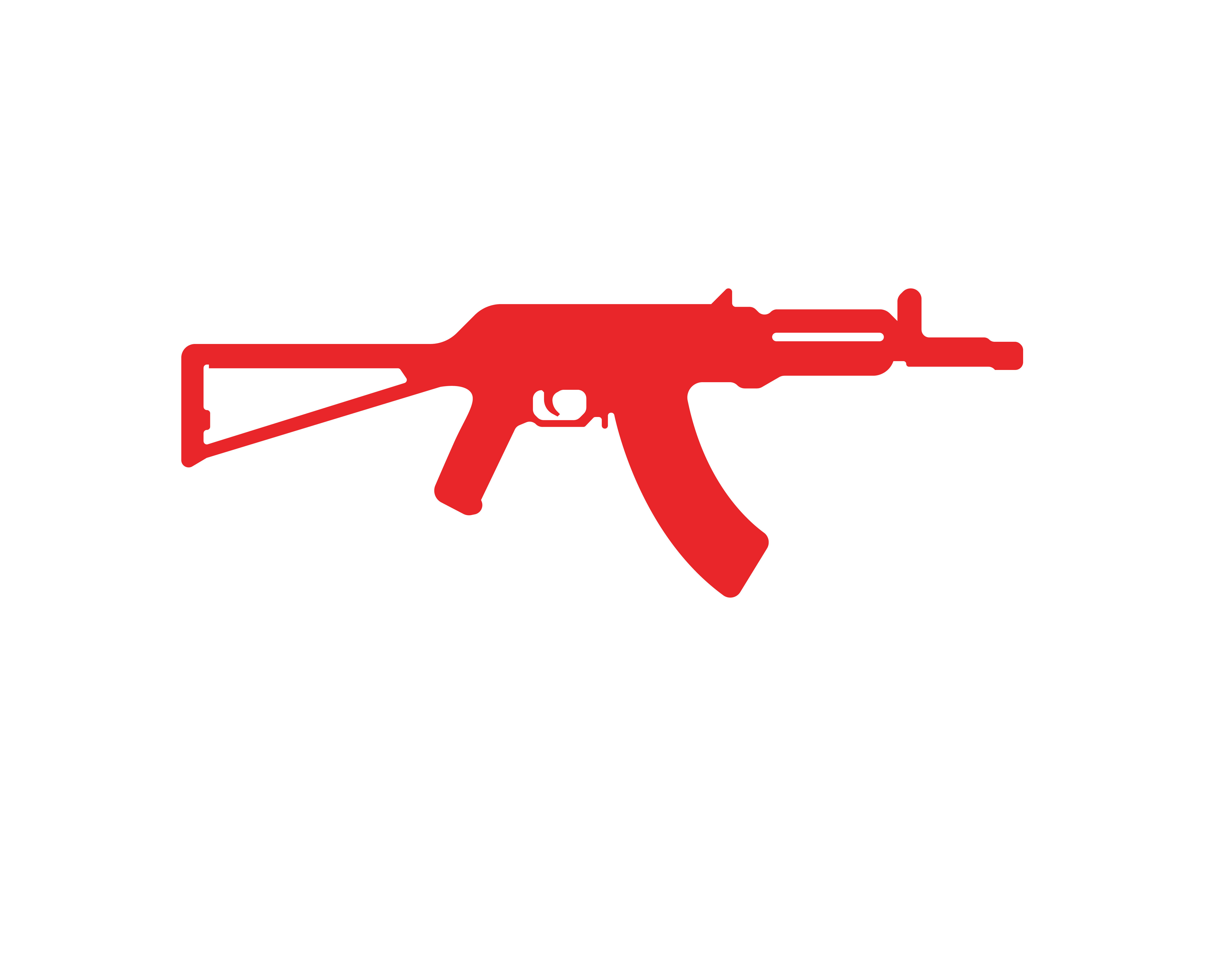 Gun vector symbol templates 596125 Vector Art at Vecteezy