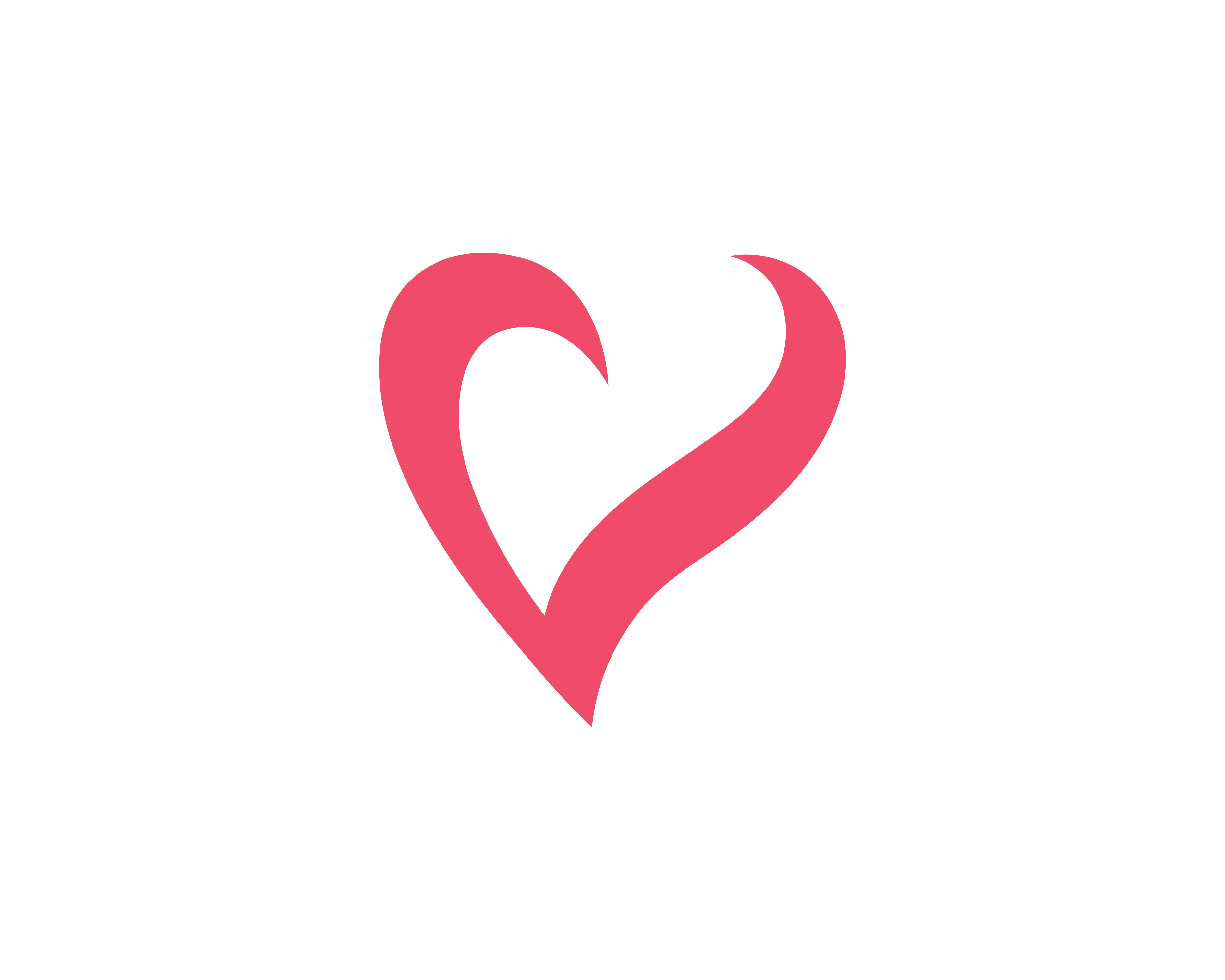 Download the Love heart logo and template 596157