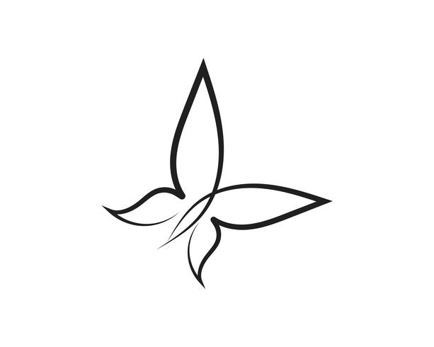 Beauty Butterfly icon design