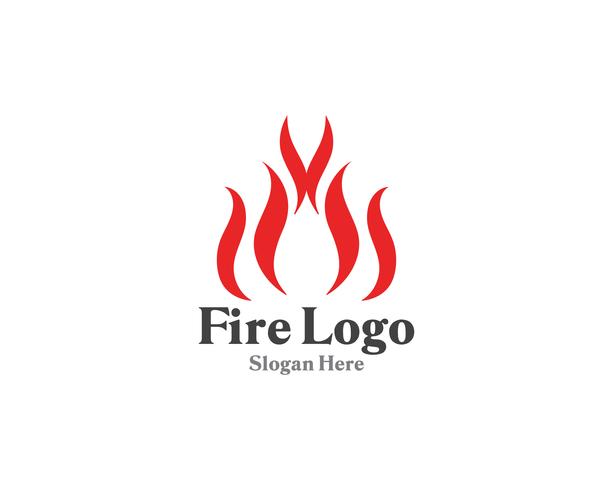 Fire Logo Symbol Gas And Oil Vector Download Free Vectors