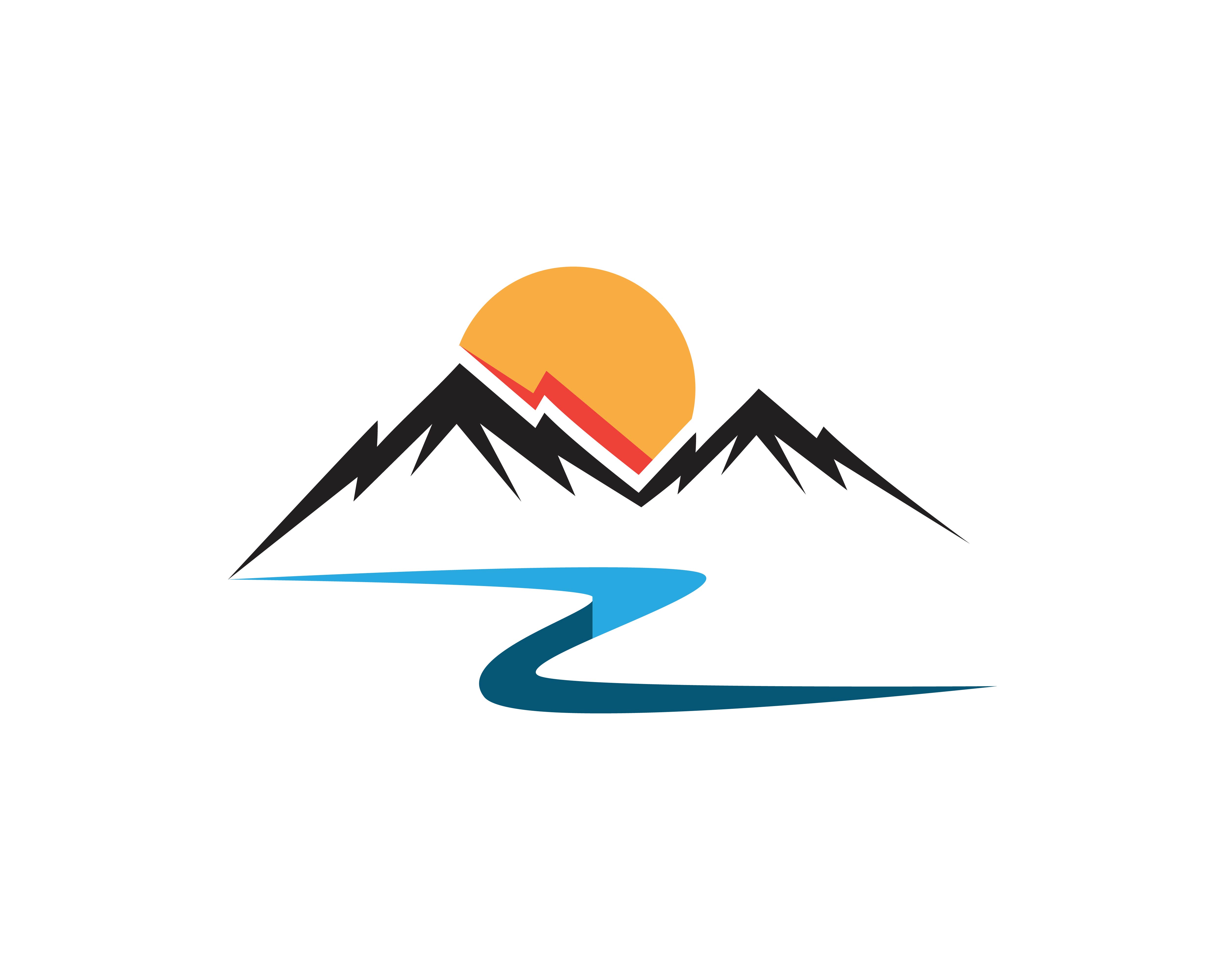 Mountain Logo Svg