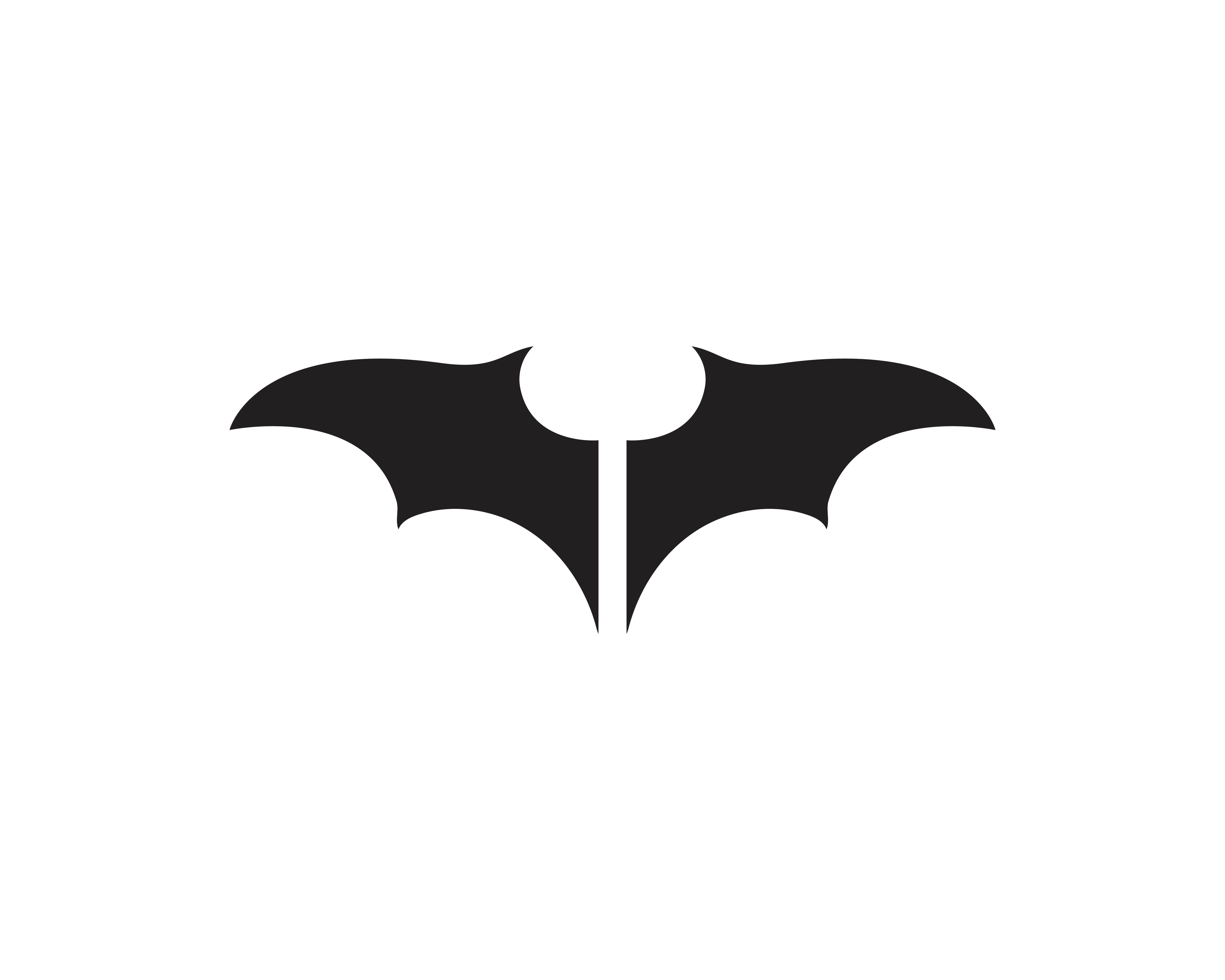 Bat Symbol Logo