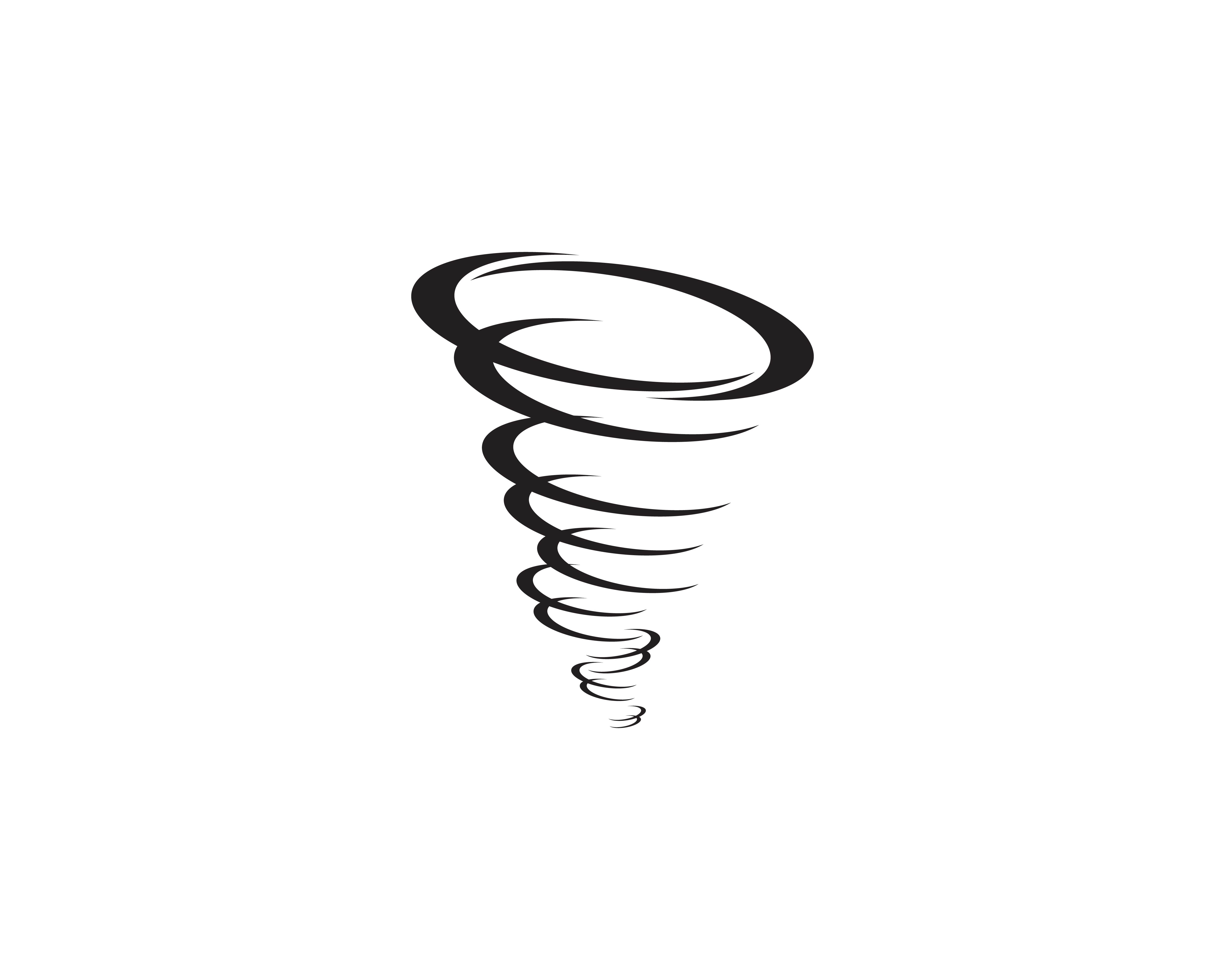 Download Tornado symbol vector illustration - Download Free Vectors ...
