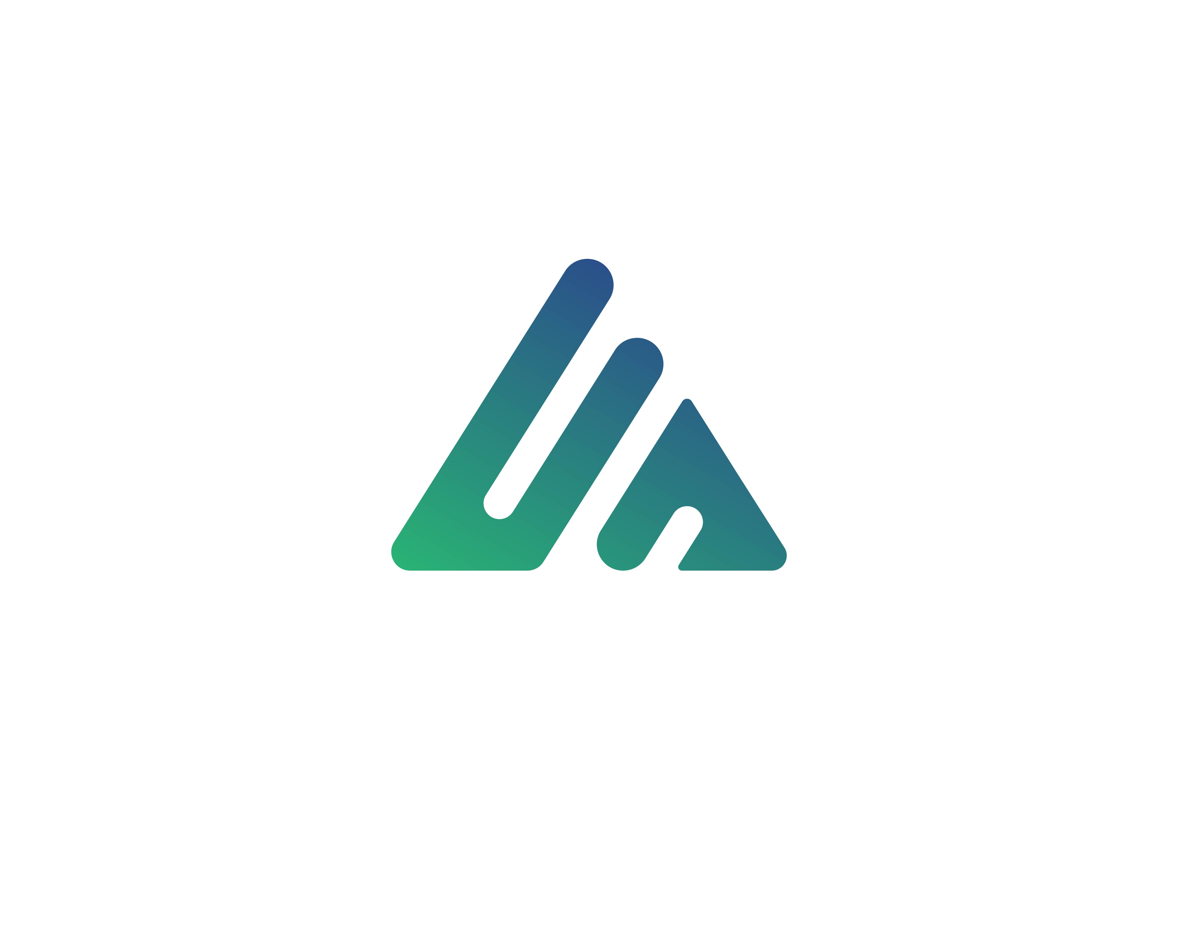 pyramid logo and symbol Business abstract design template vector 596339