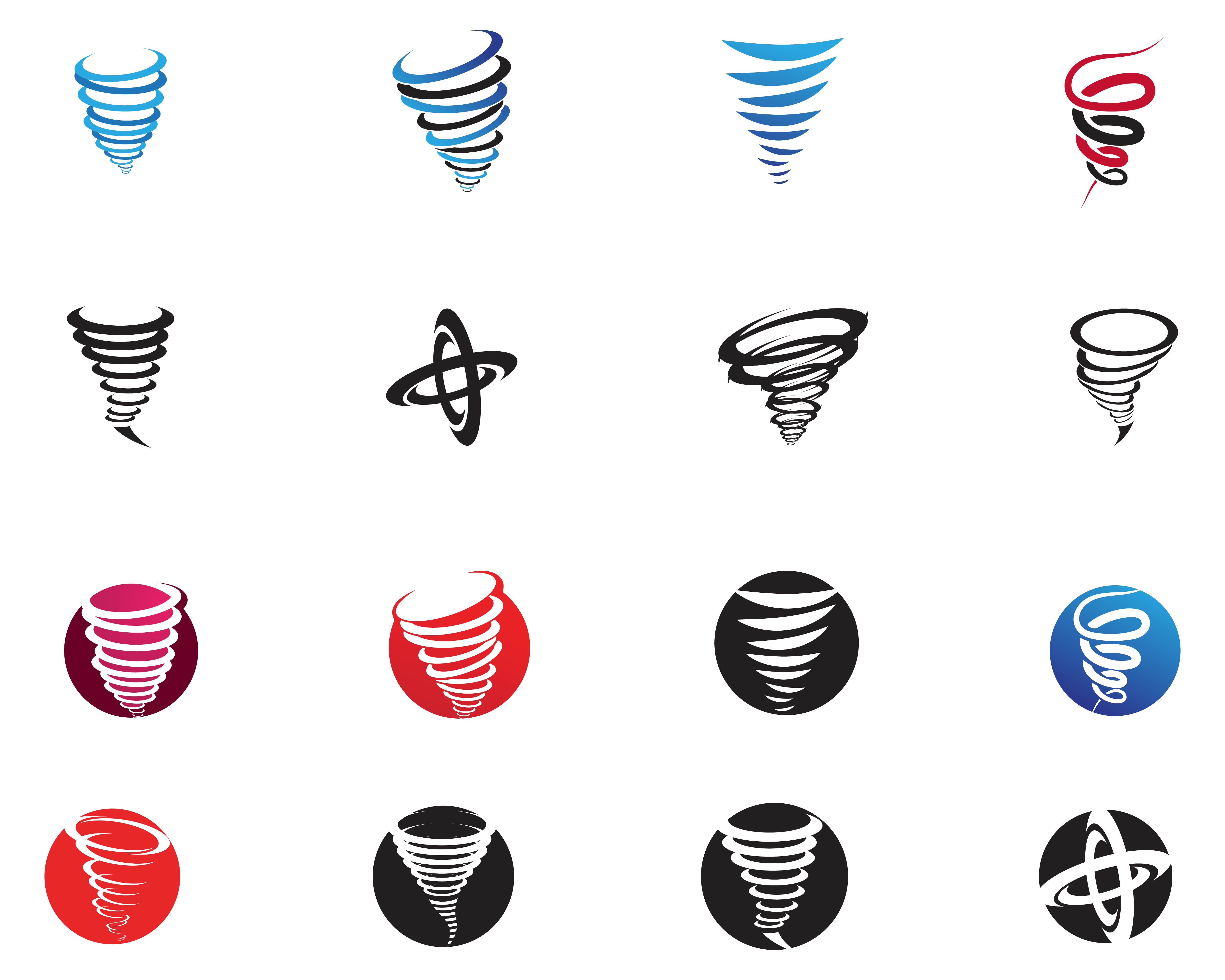 Download Tornado symbol vector illustration - Download Free Vectors ...