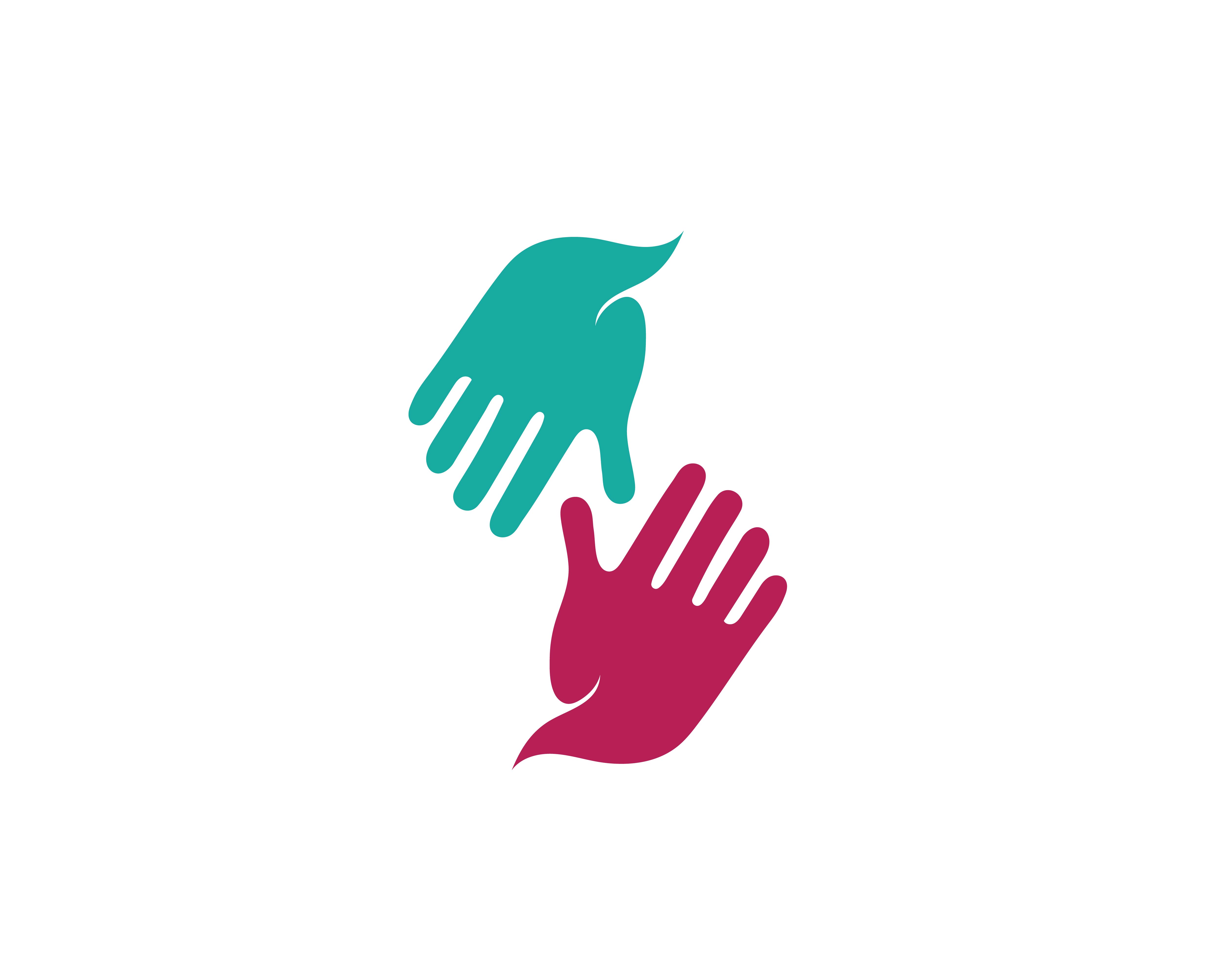  Hand  Care Logo  Template vector icon Business Vectors 