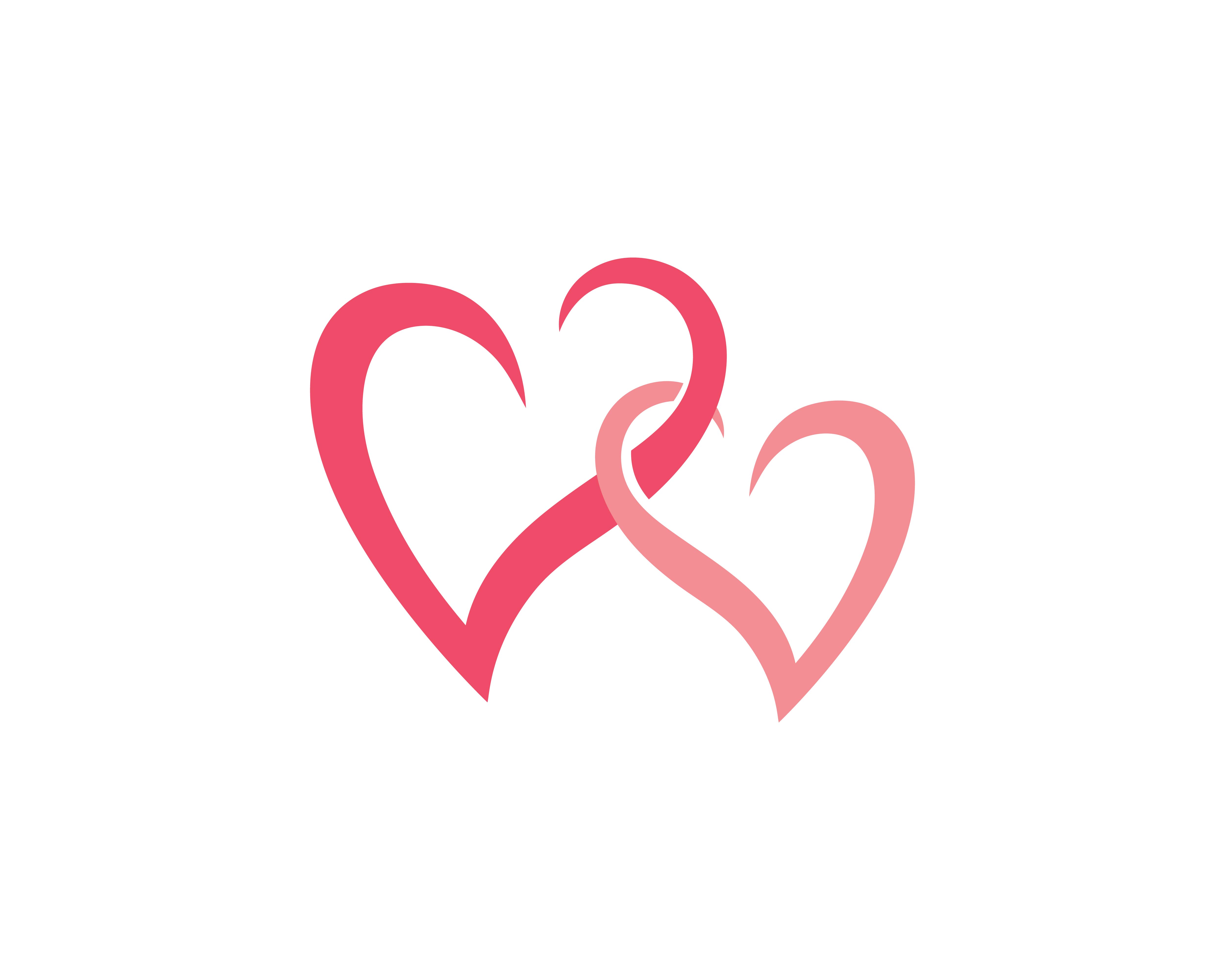  Love  heart  logo  and template 596434 Download Free 