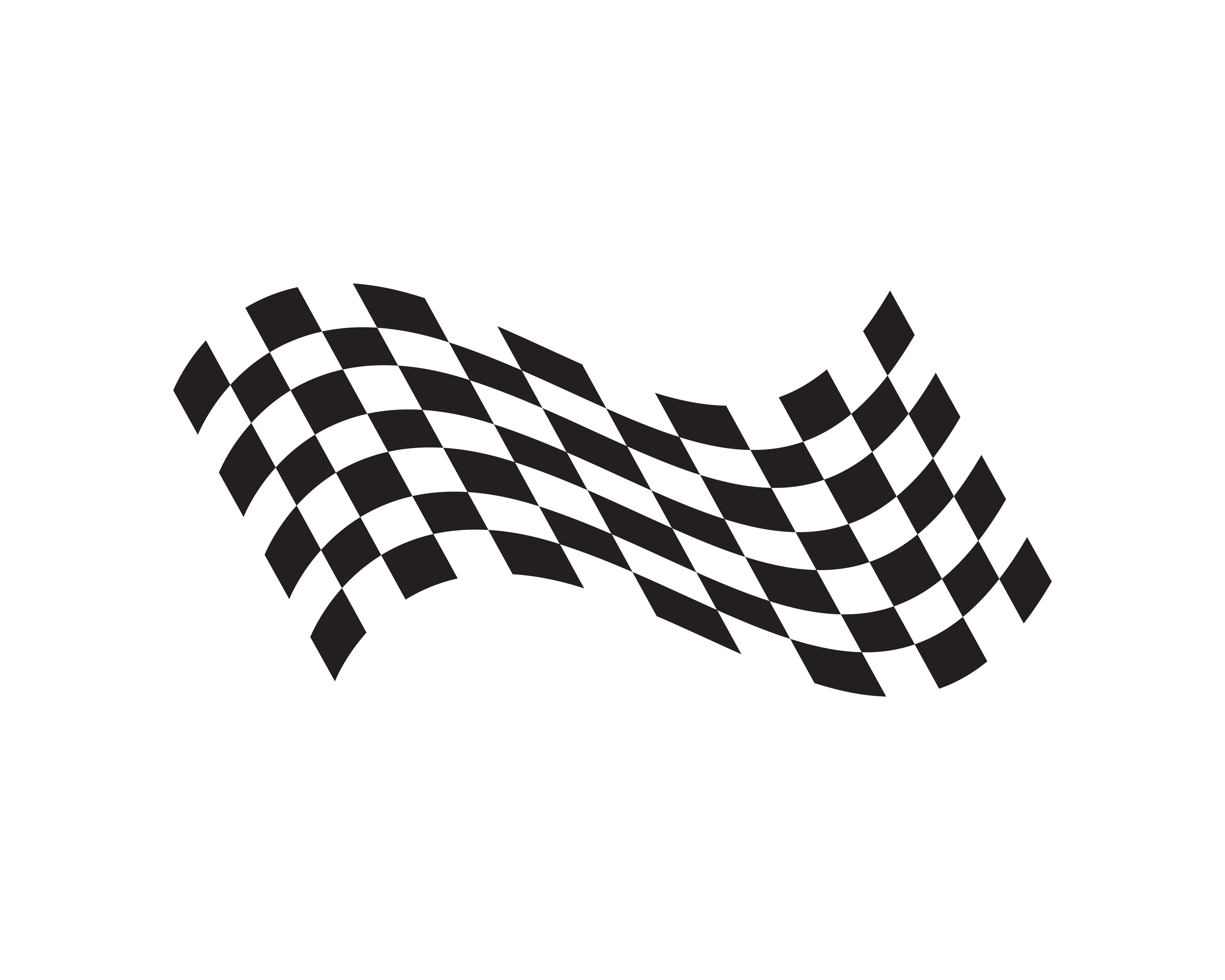 Race flag icon, simple design logo 596463 - Download Free Vectors