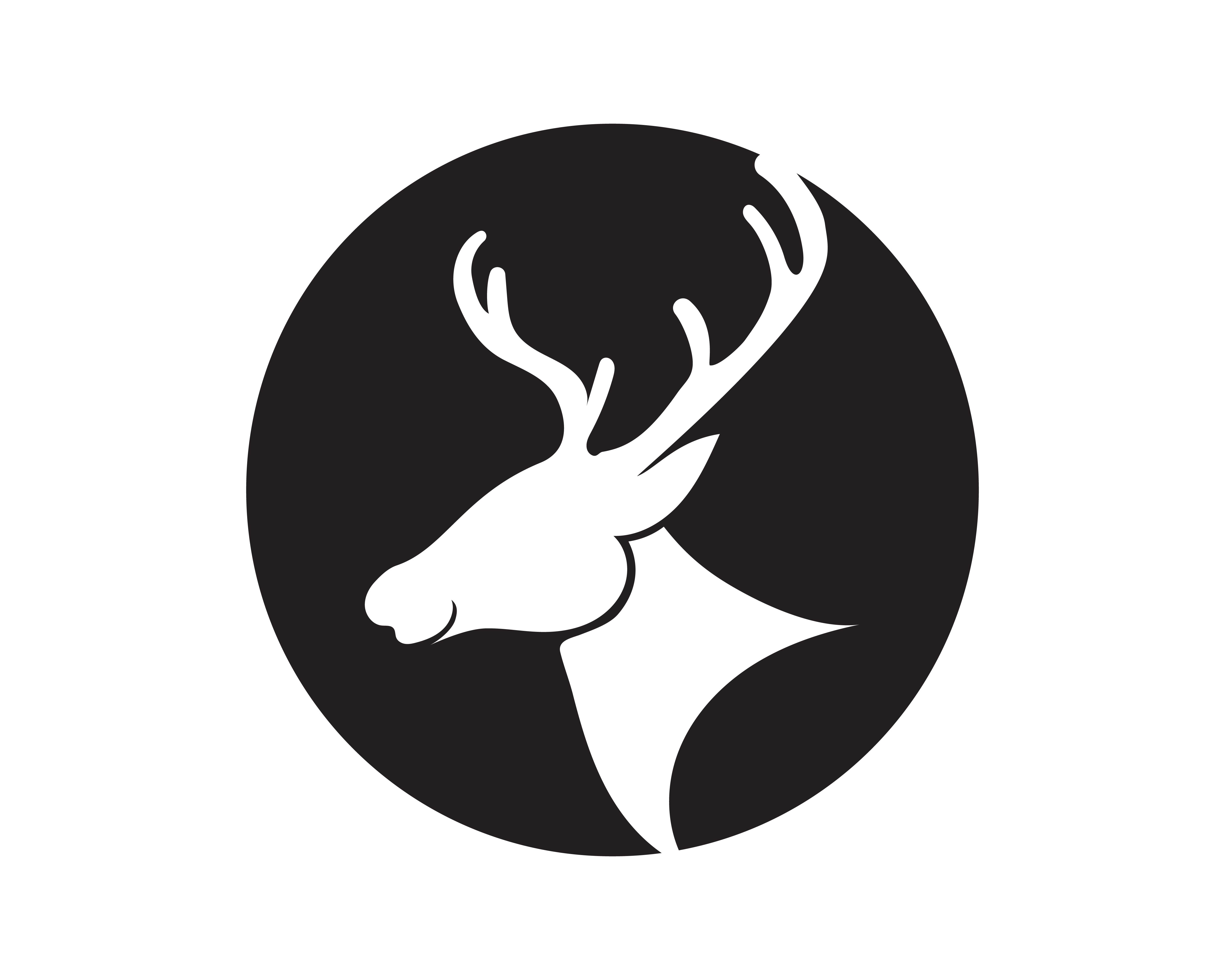 Deer vector icon illustration design 596499 Vector Art at Vecteezy