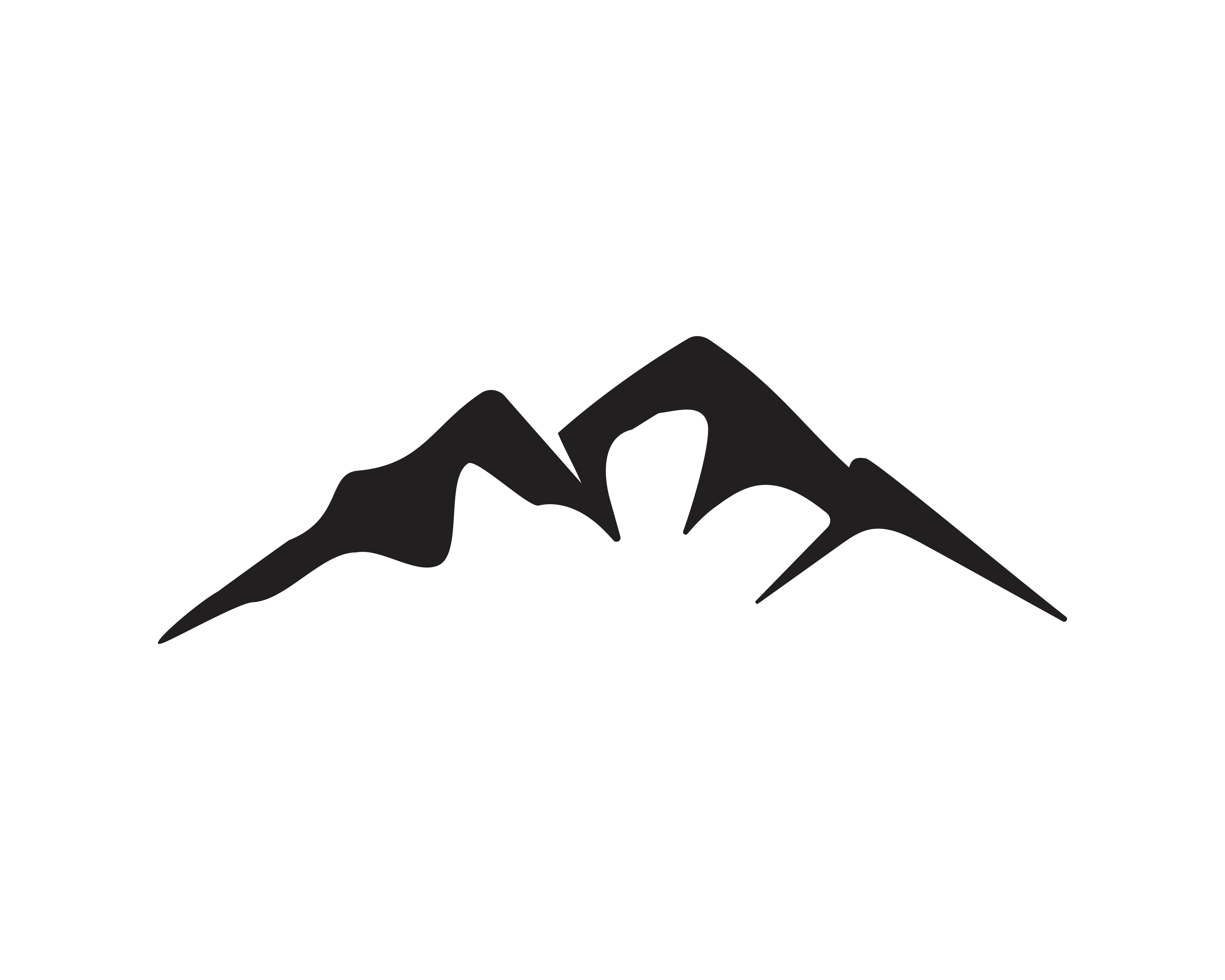 Minimalist Landscape Mountain logo design inspirations 596529 Vector ...