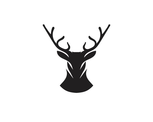 Deer vector icon illustration design 596702 Vector Art at Vecteezy