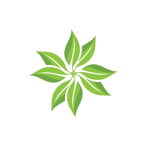 green leaf ecology nature element vector