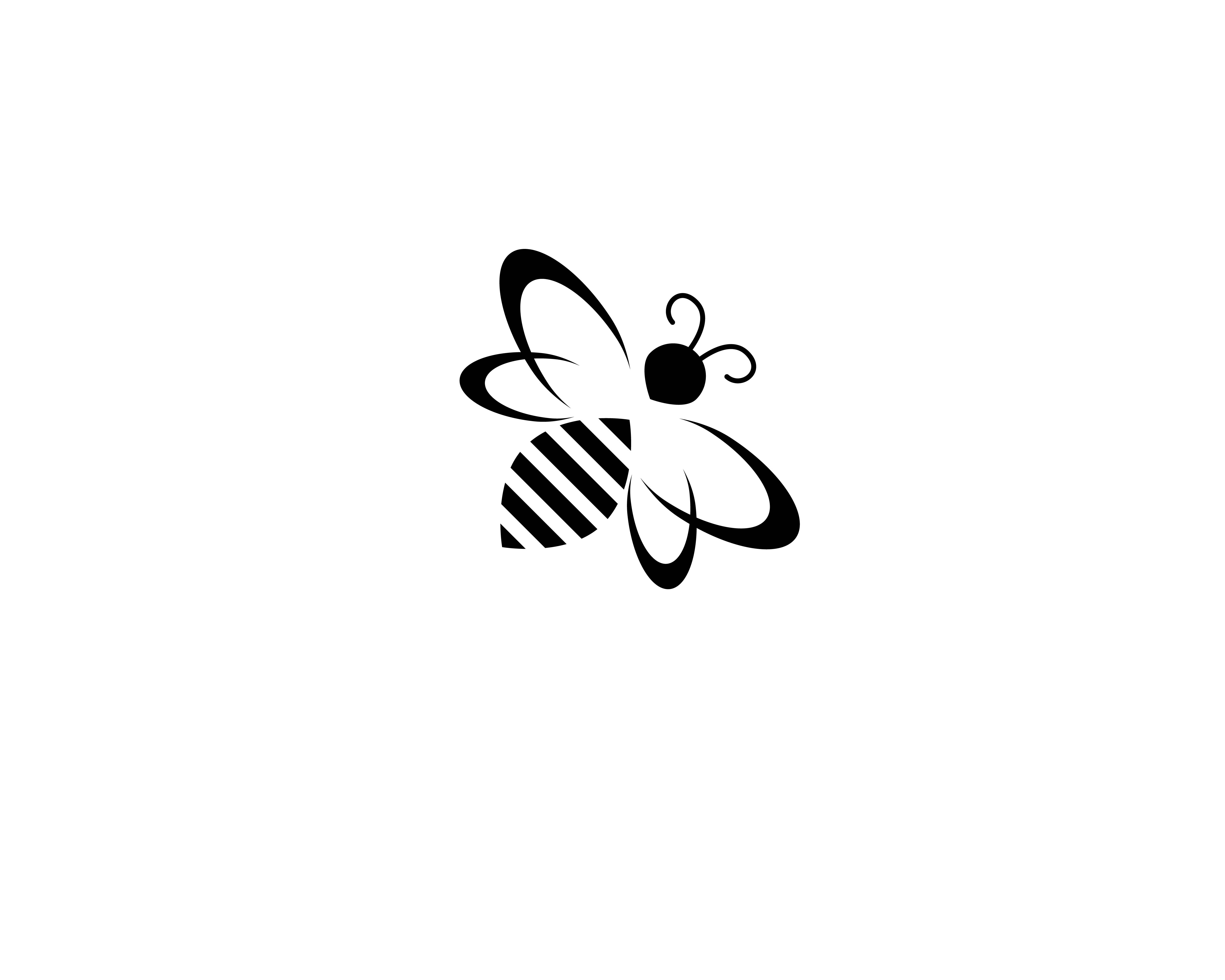 Bee Logo - Bee Logo Template ~ Logo Templates ~ Creative Market - Use