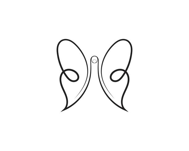 Beauty Butterfly icon design