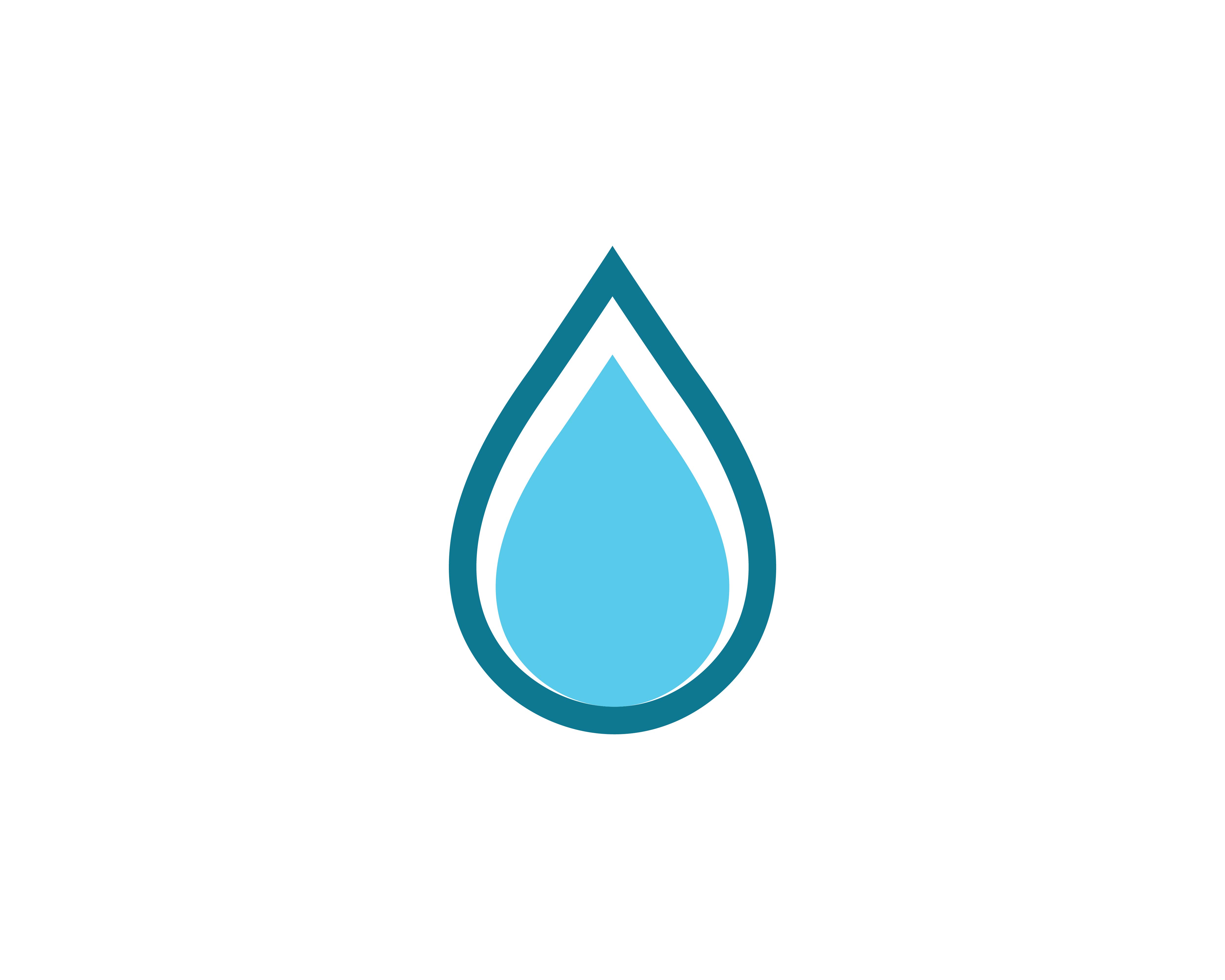Water Drop Logo Template Vector 596899 Vector Art At Vecteezy