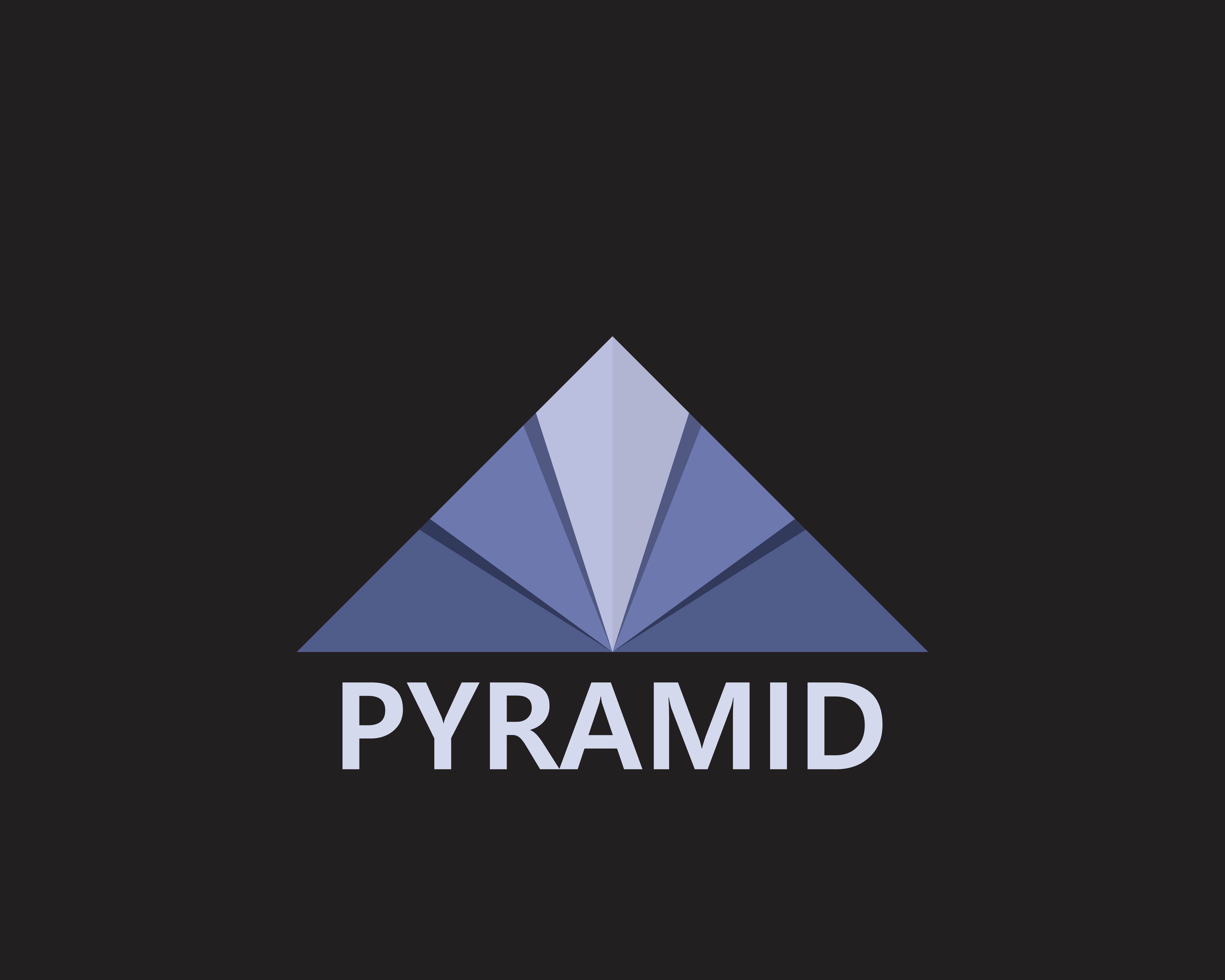 pyramid logo and symbol Business abstract design 596962 Vector Art at