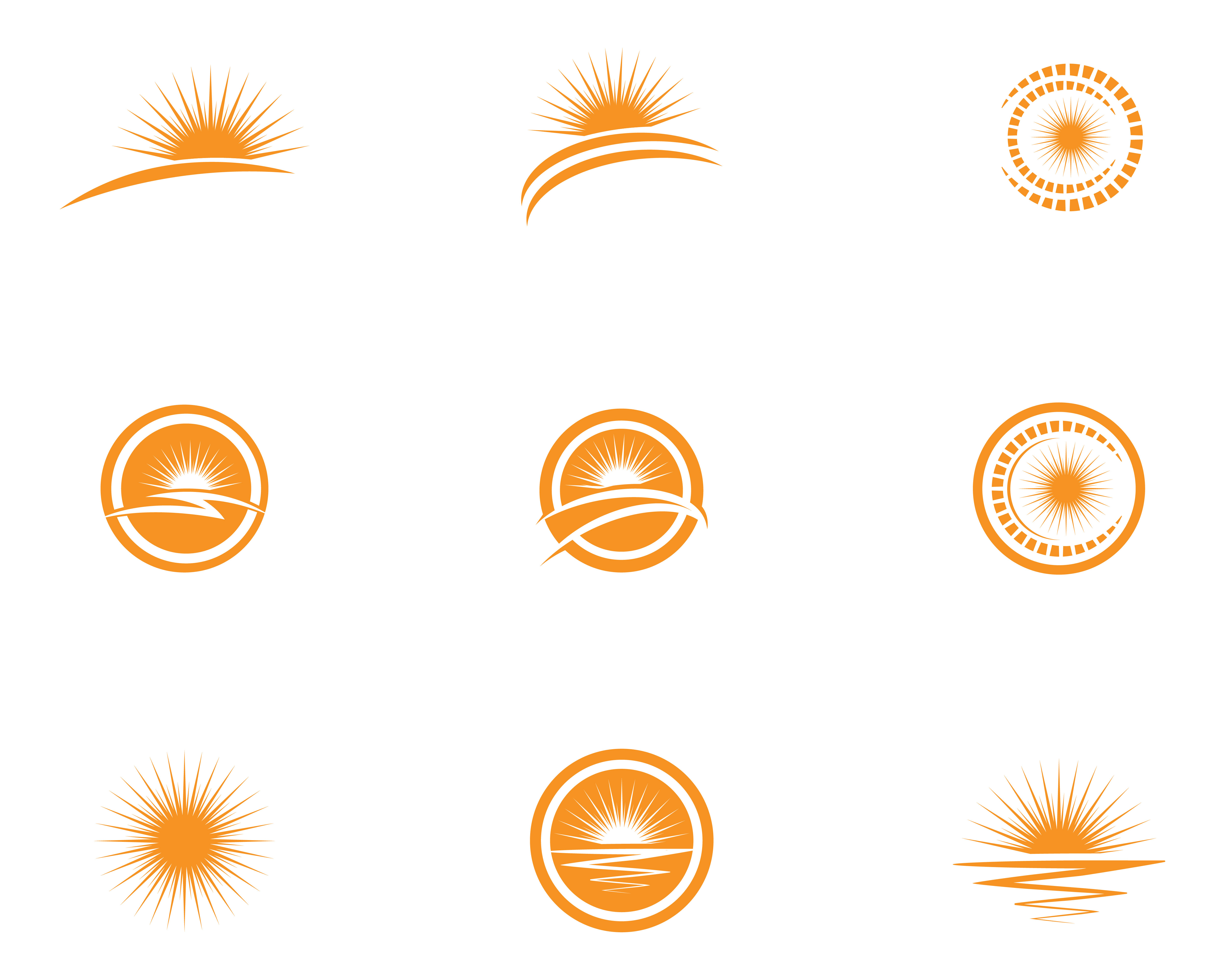 Sun Vector illustration Icon 597028 Vector Art at Vecteezy