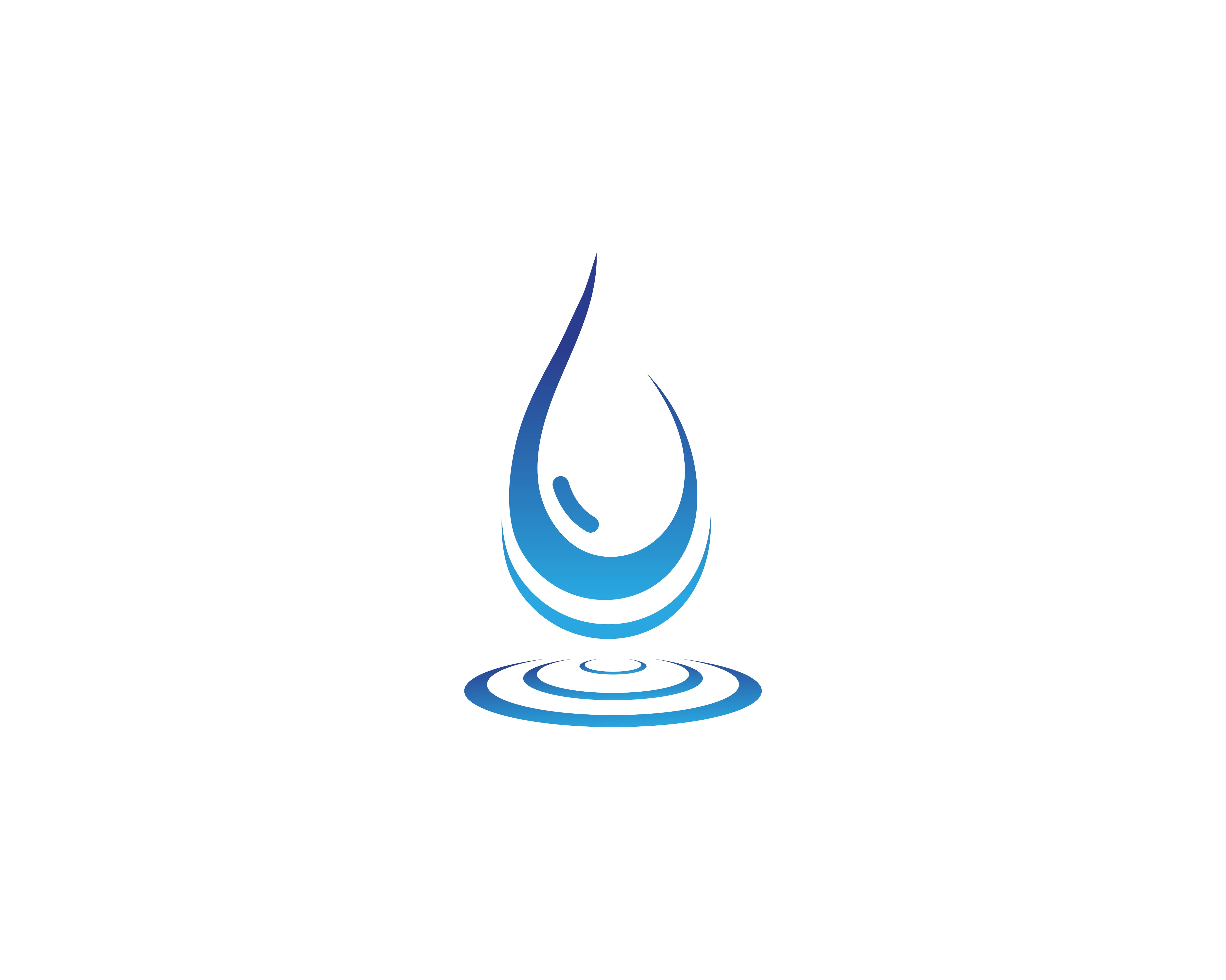 Water drop Logo Template vector 597115 Vector Art at Vecteezy
