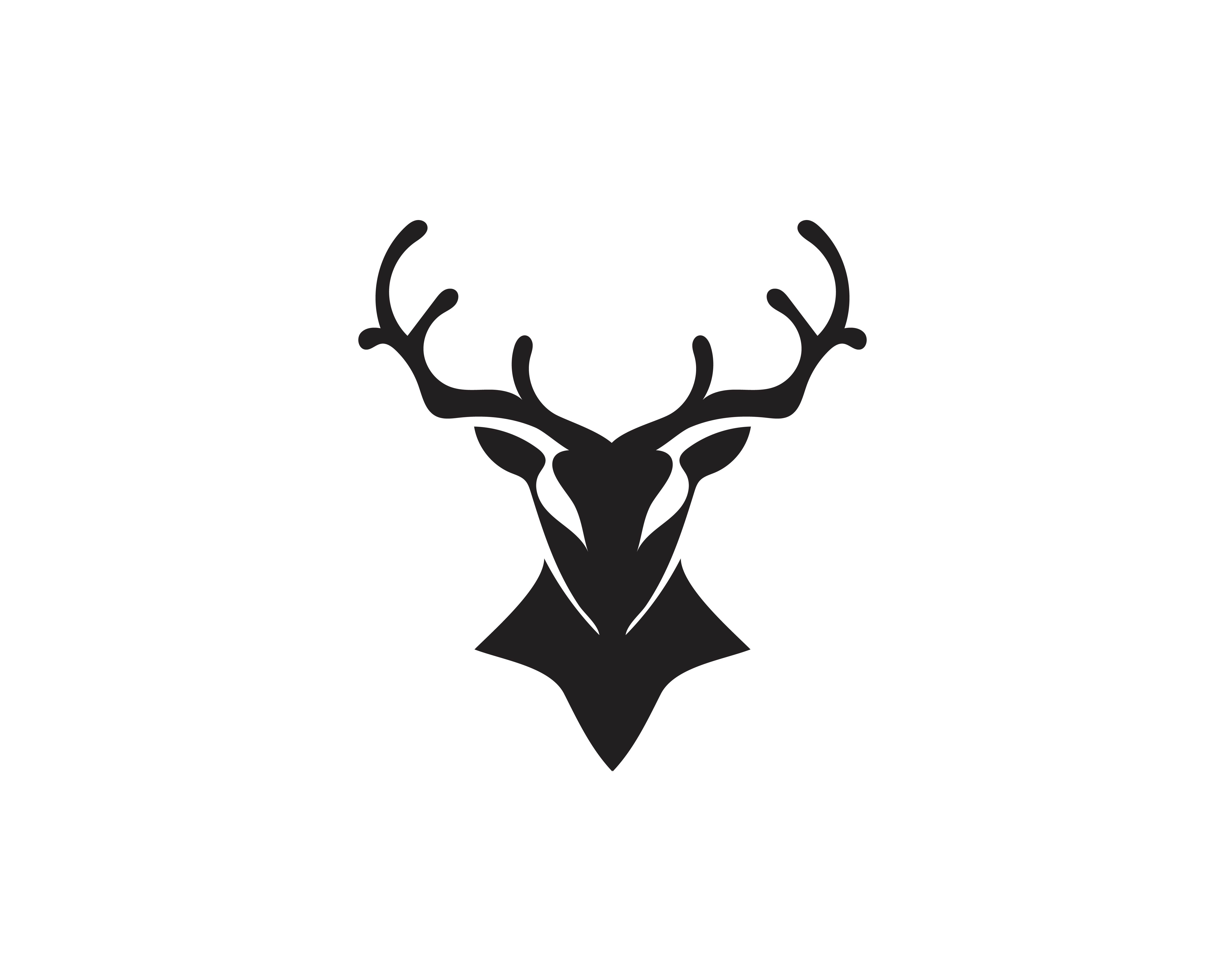 Download Deer vector icon illustration design - Download Free ...