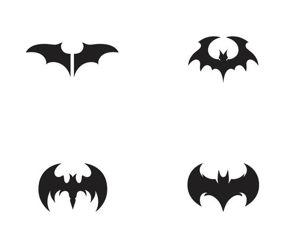 Download bat vector icon logo template - Download Free Vectors ...