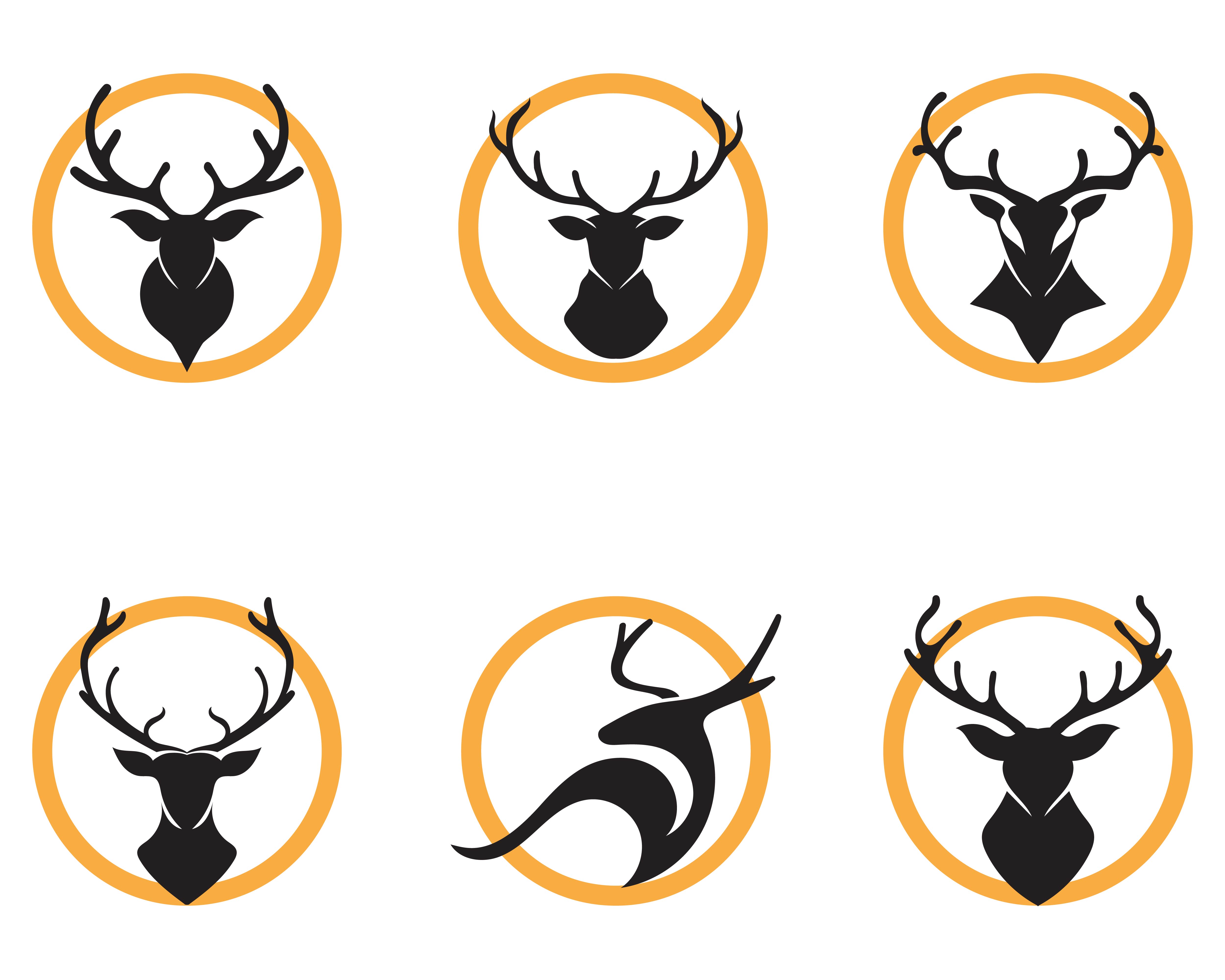 Deer vector icon illustration design 597450 Vector Art at Vecteezy