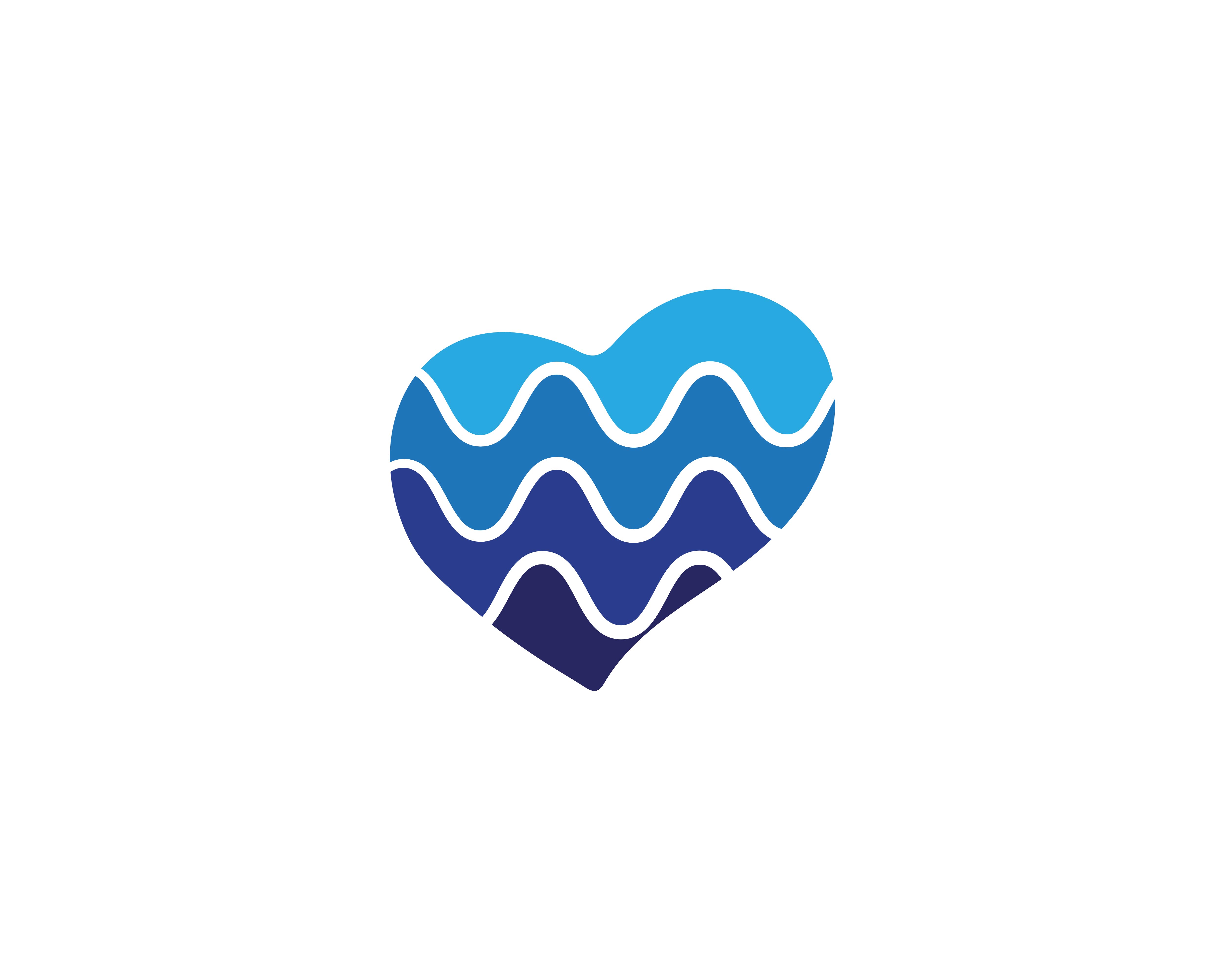 Download Love heart symbol logo templates 597461 - Download Free Vectors, Clipart Graphics & Vector Art