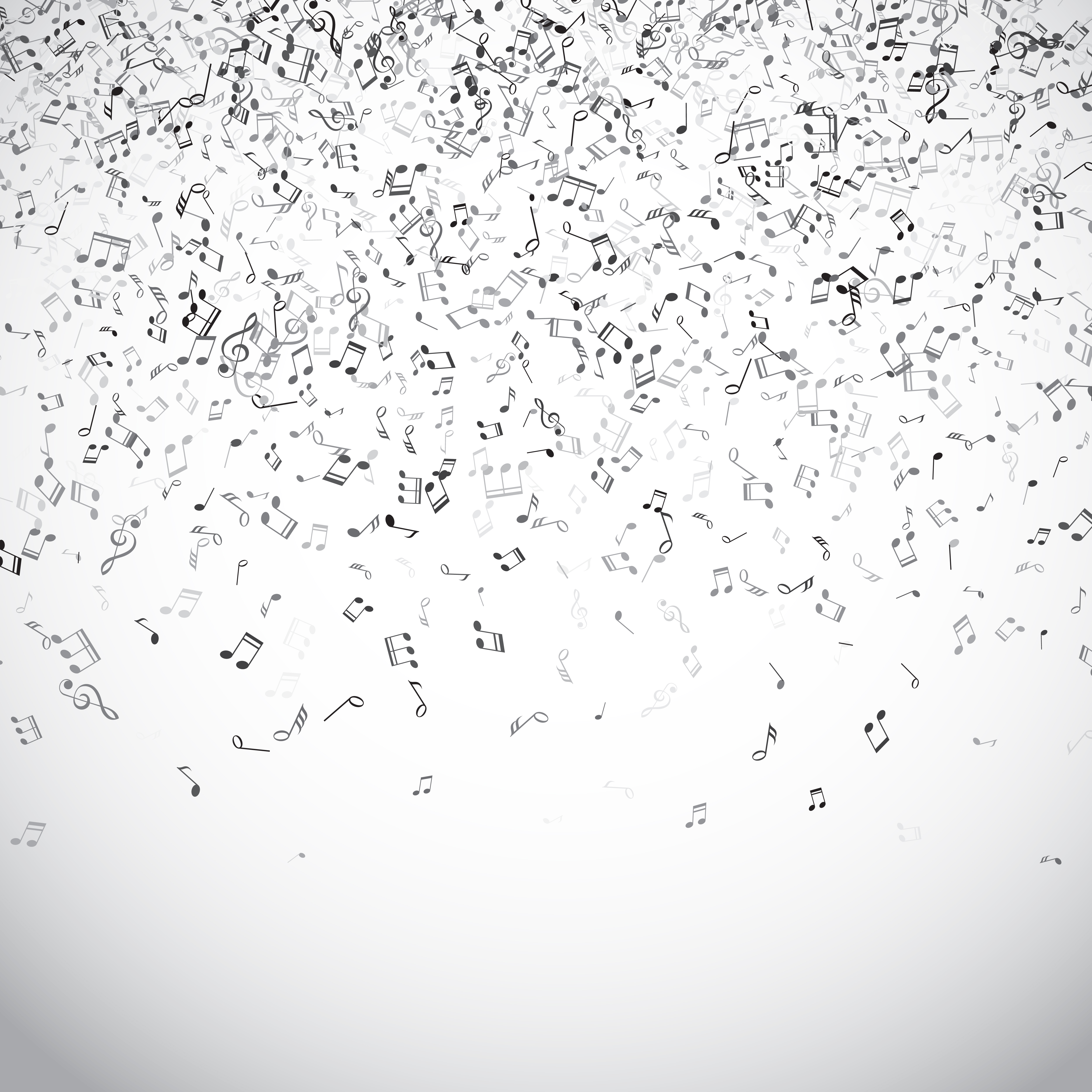 Music Notes Background Vector Art, Icons, and Graphics for Free Download