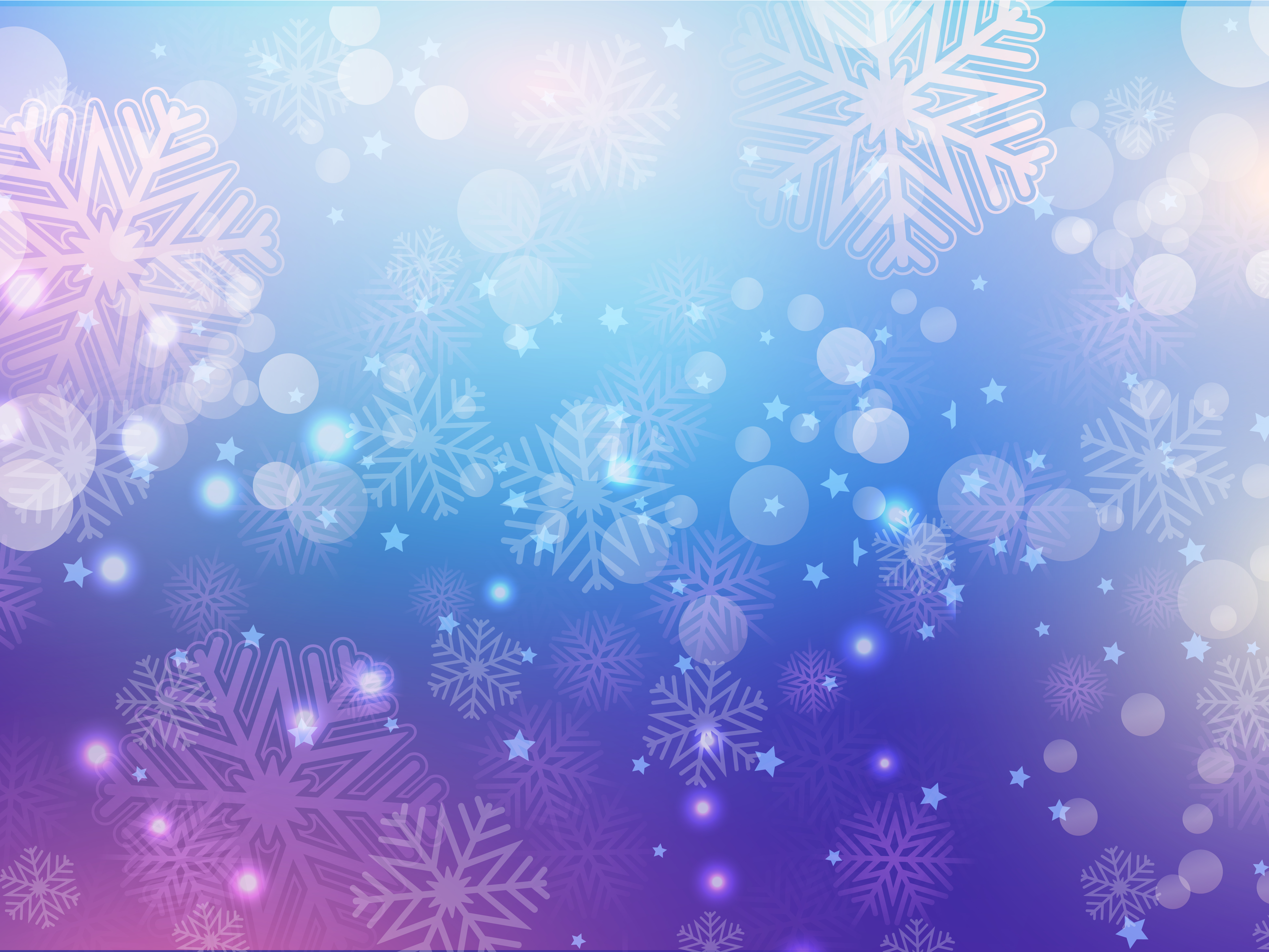 snowflake abstract background. . Vector Illustration 597578 Vector Art