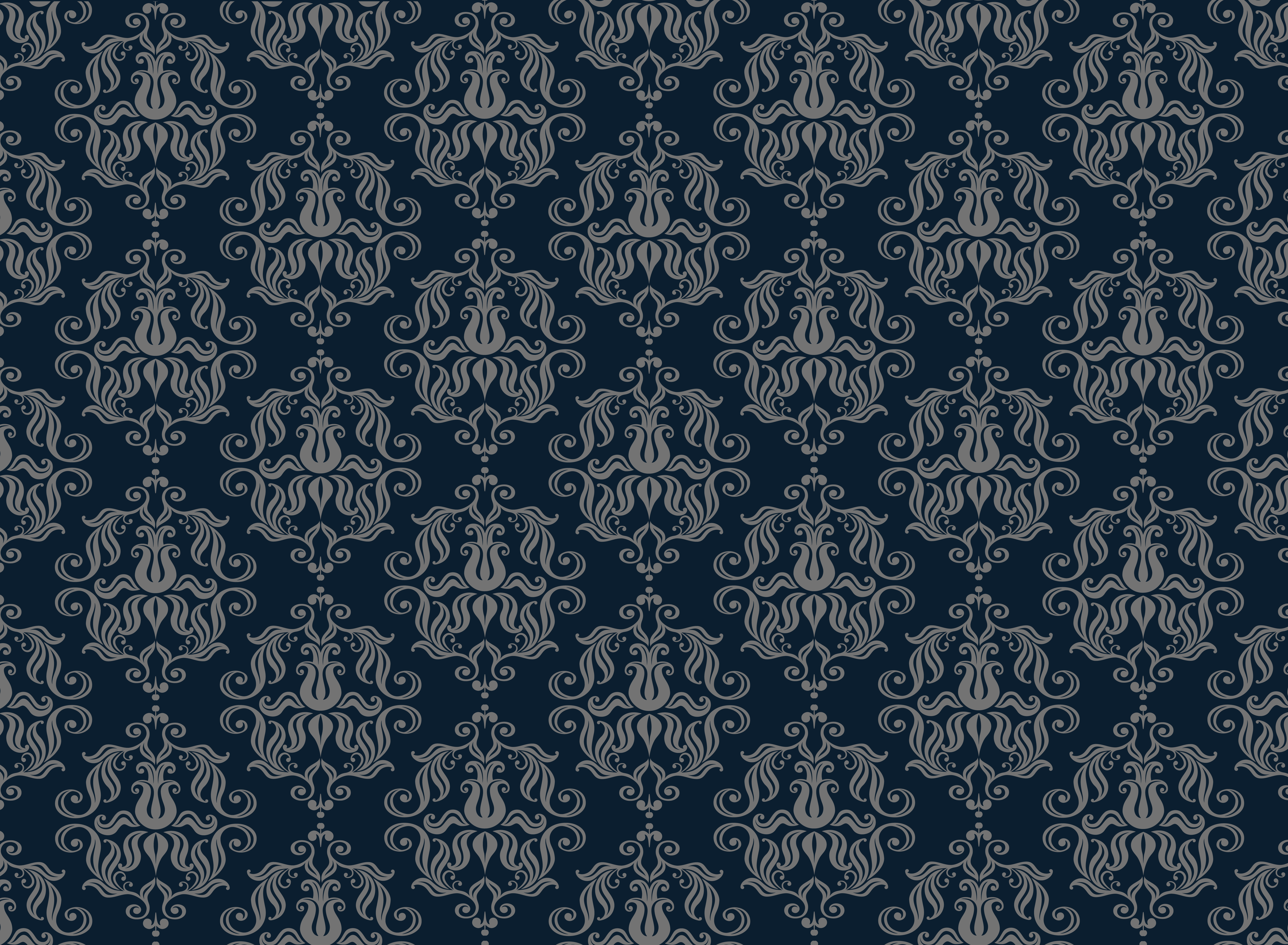 seamless luxury ornamental background. Damask seamless floral pattern. Royal  wallpaper. 597580 Vector Art at Vecteezy