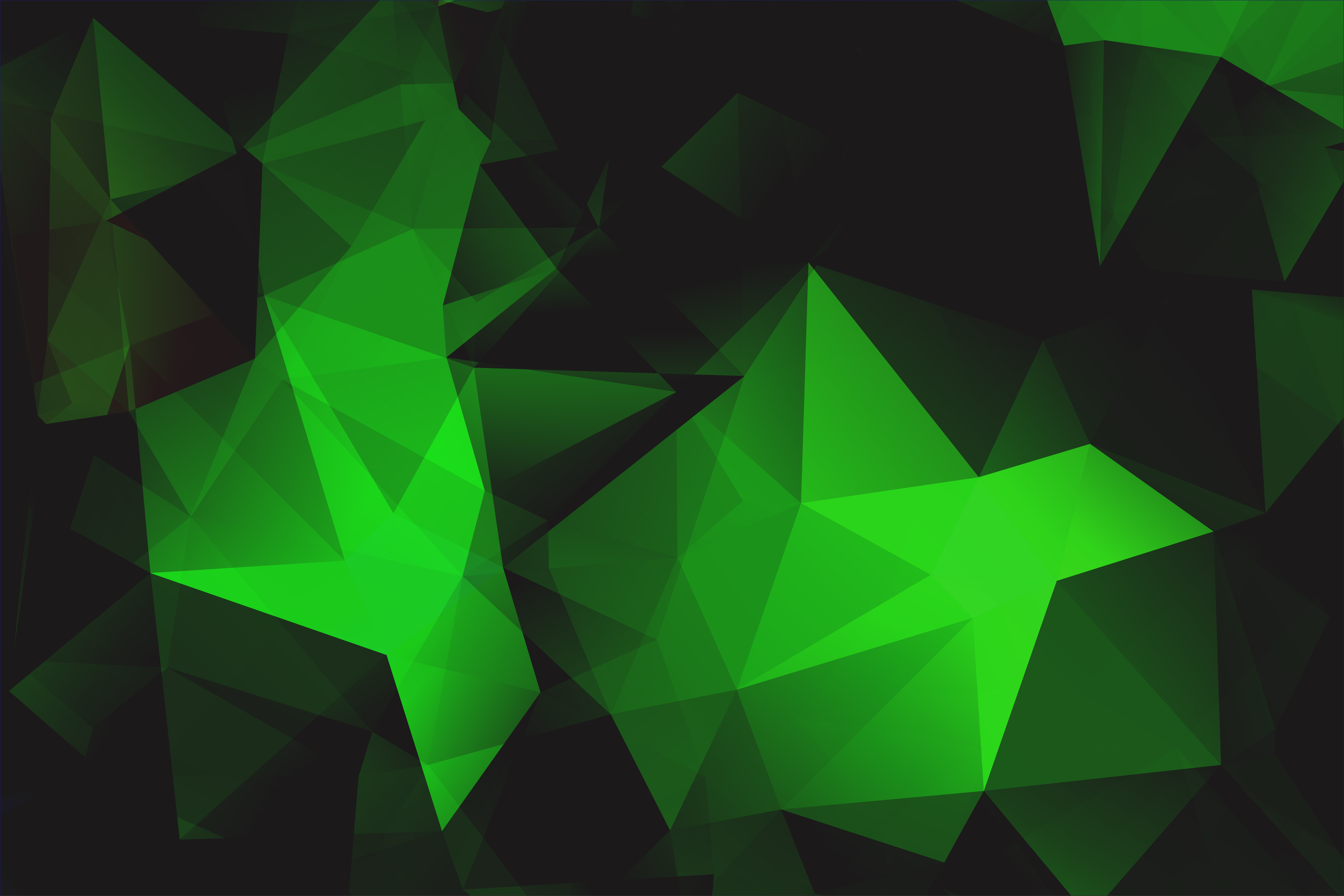 Green polygonal shape background 597594 Vector Art at Vecteezy