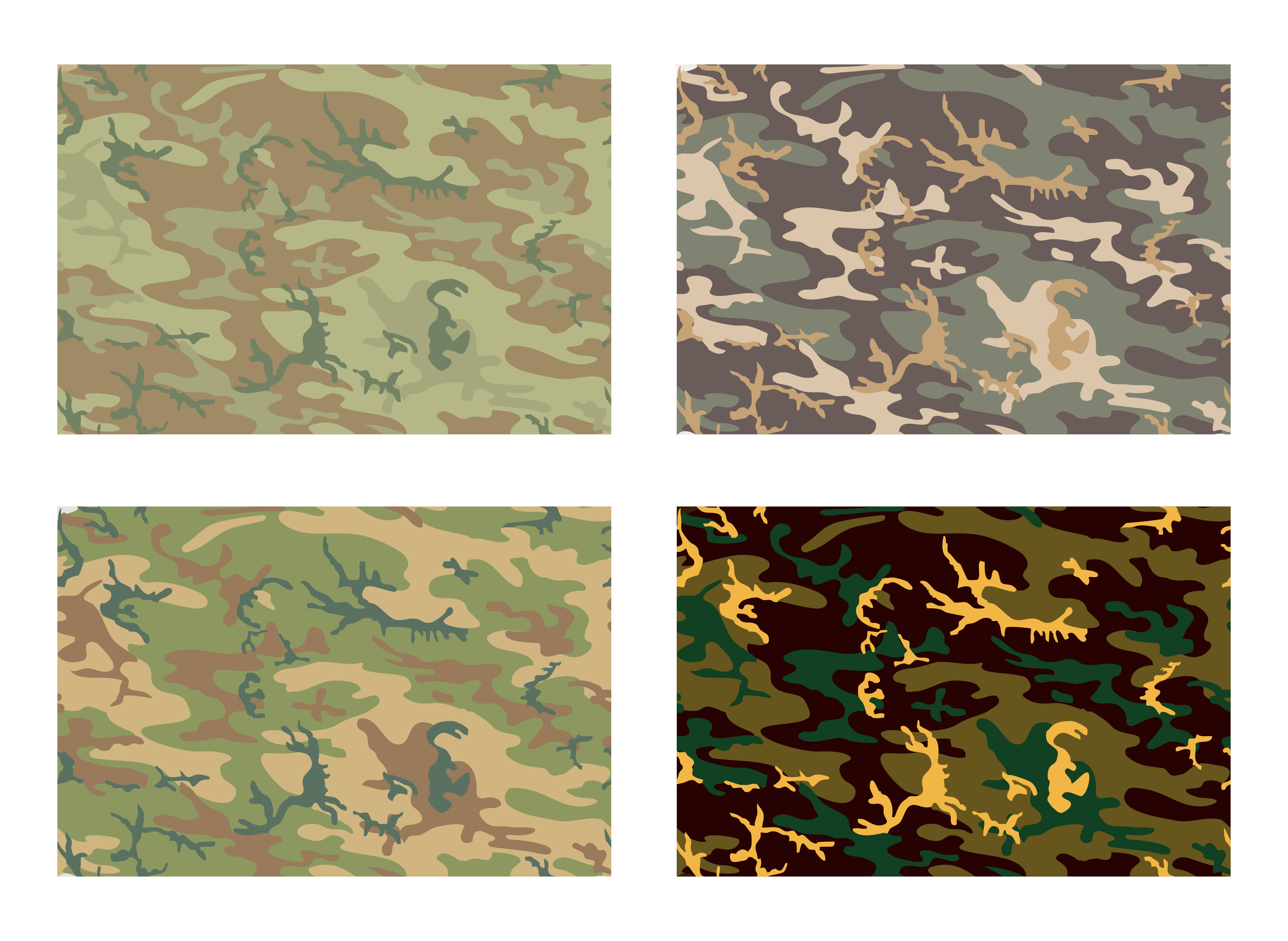 camouflage pattern