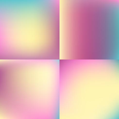 Set Di Sfondo Sfocato Di Colore Dolce Design A Colori Pastello Scarica Immagini Vettoriali Gratis Grafica Vettoriale E Disegno Modelli