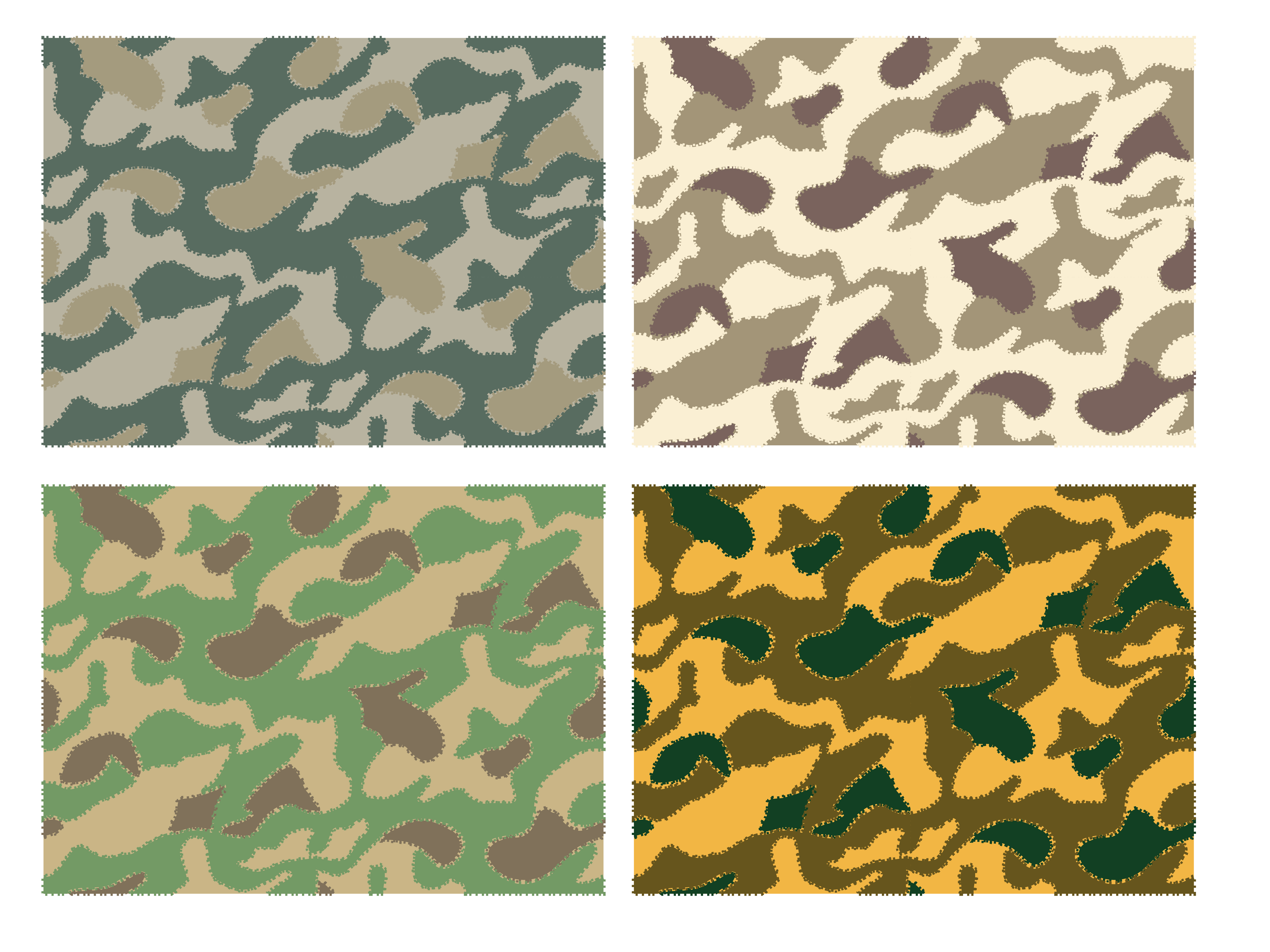 camouflage pattern design with different color 598085 Vector Art at