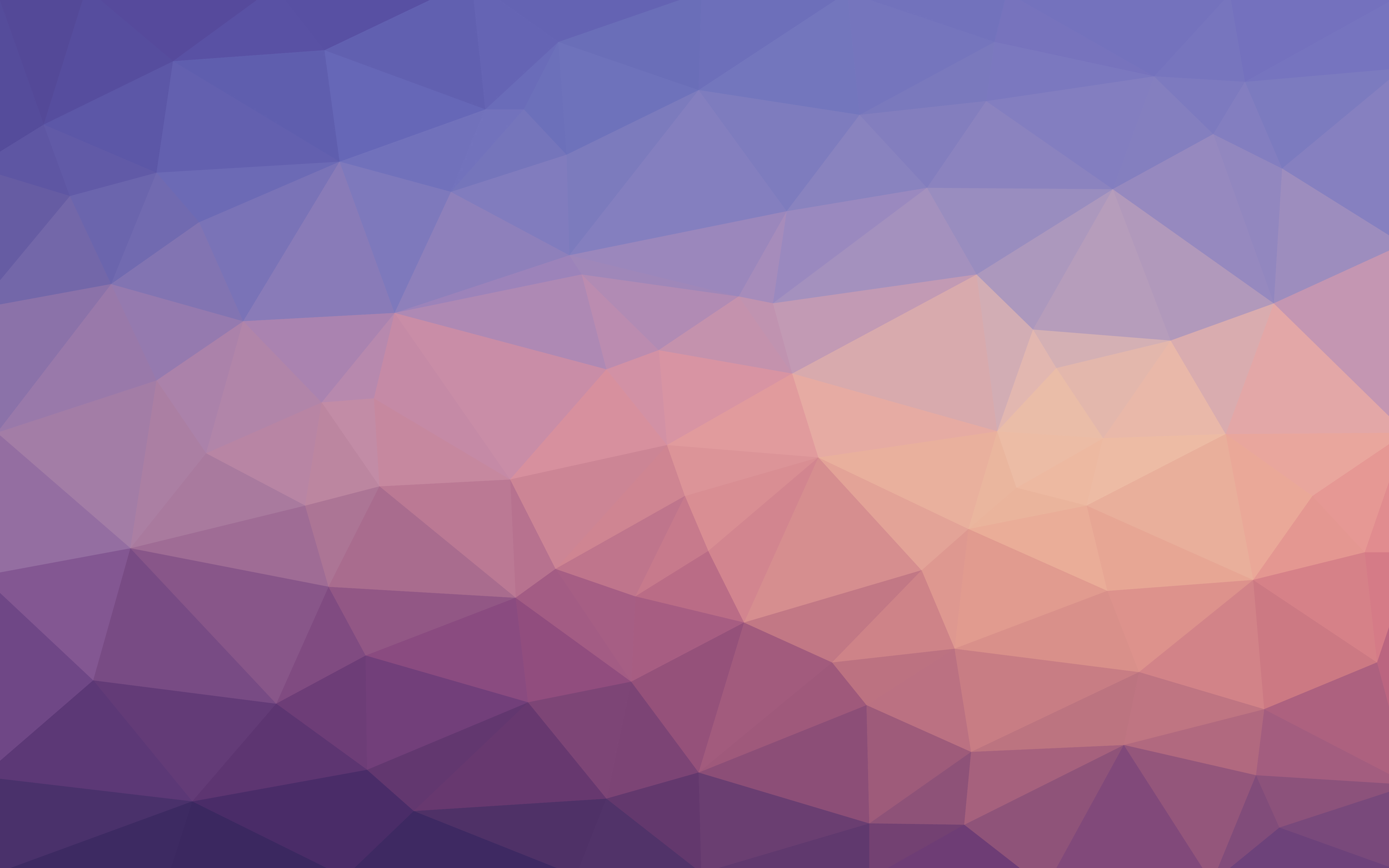 Light blue purple vector Low poly crystal background. Polygon de 598409
