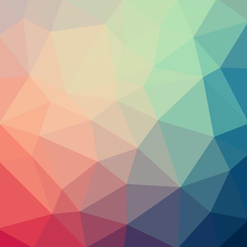 Light Pastel Color Vector Low Poly Crystal Background Polygon