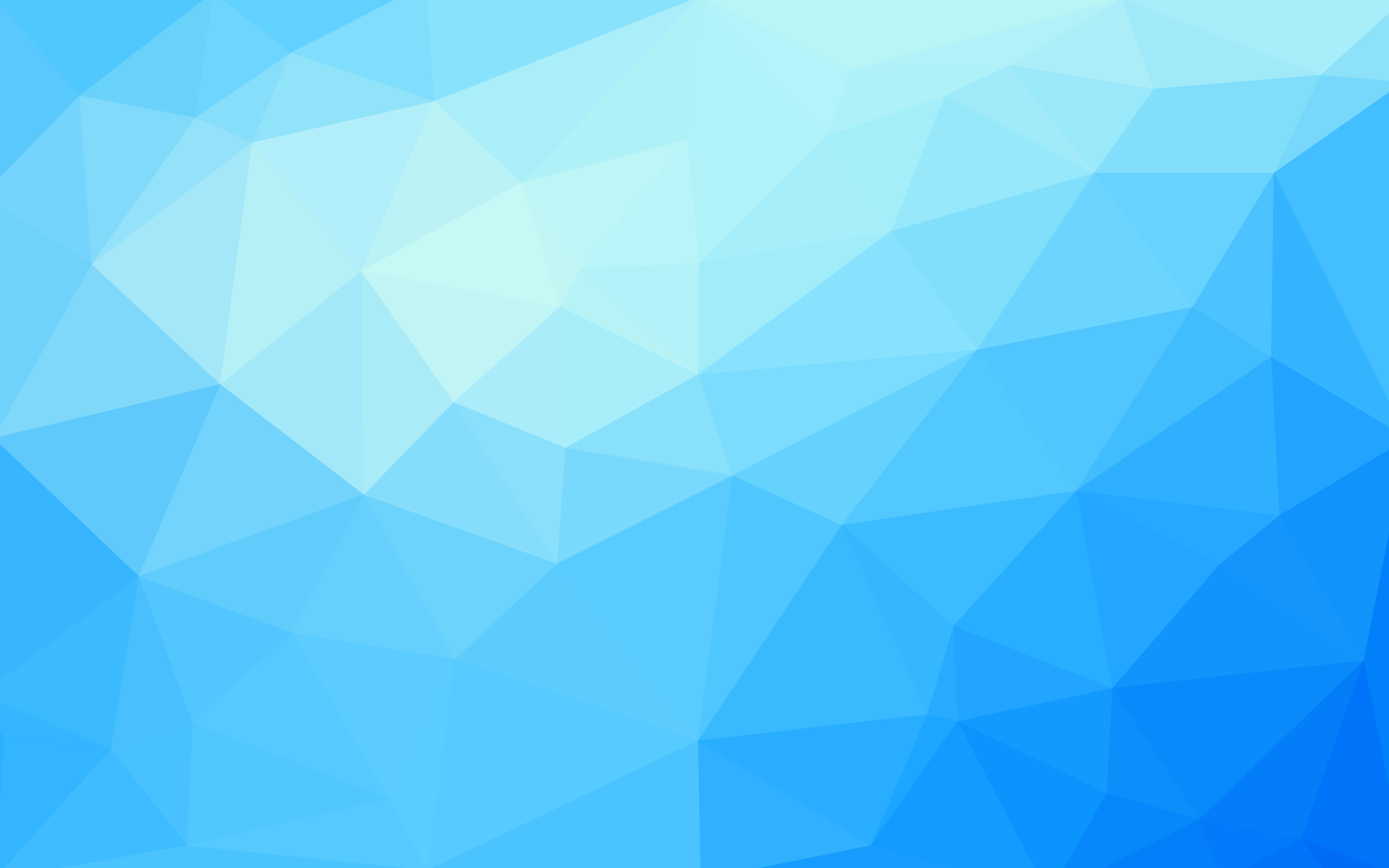 Light Blue Vector Low Poly Crystal Background Polygon Design Pa 
