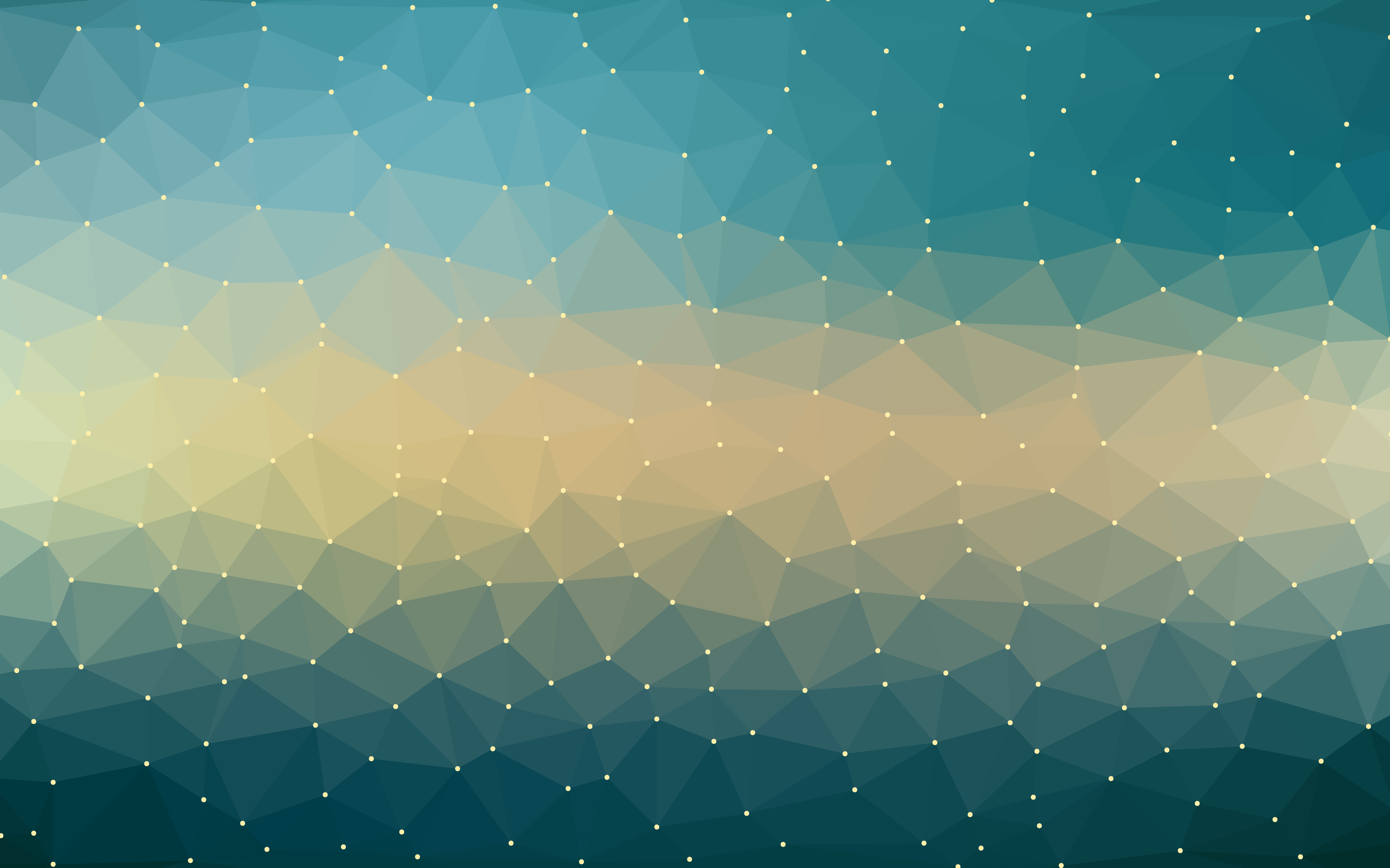 Abstract Colorful Low poly Vector Background with warm gradient