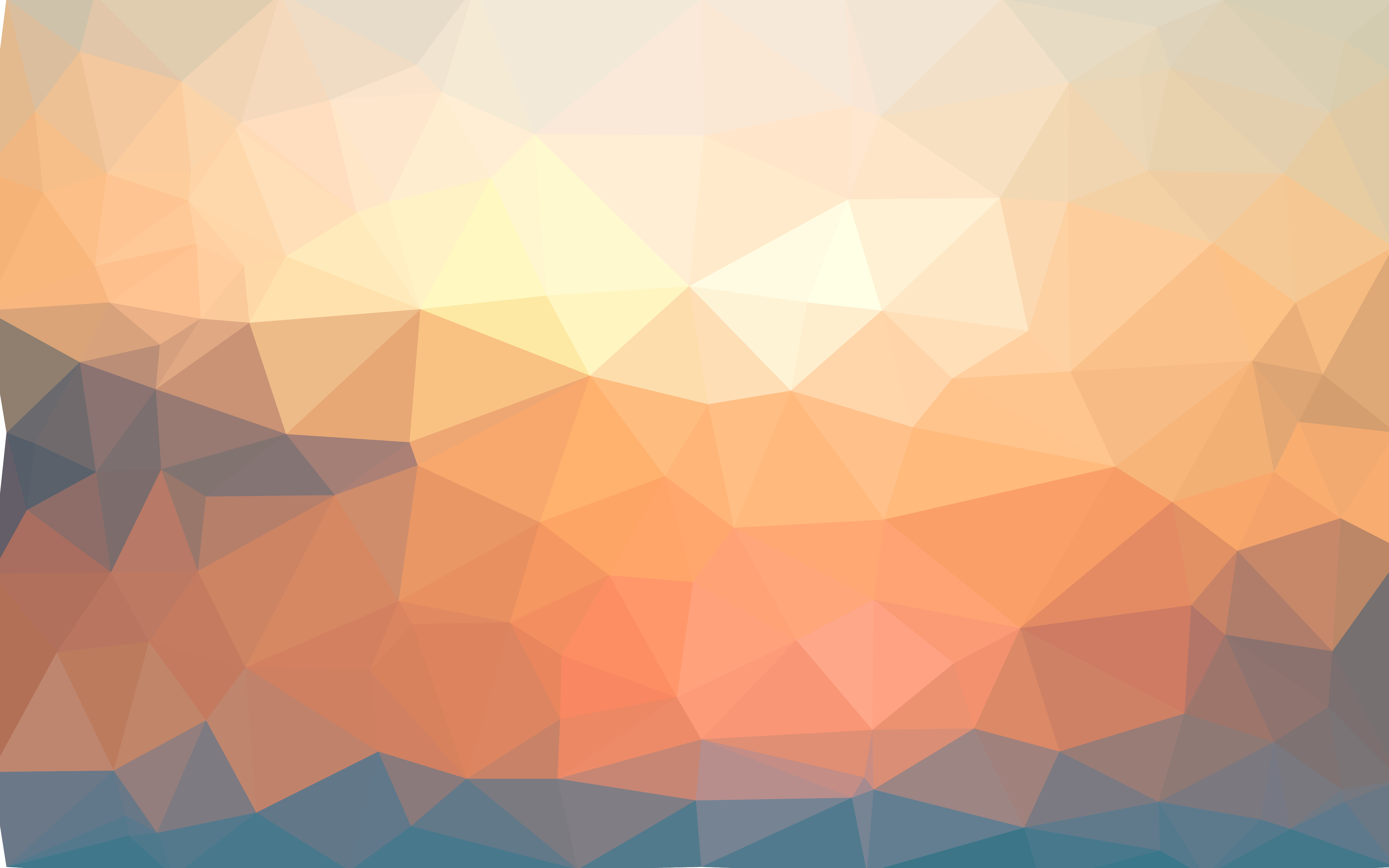 Light yellow summer vector Low poly crystal background. Polygon 598582