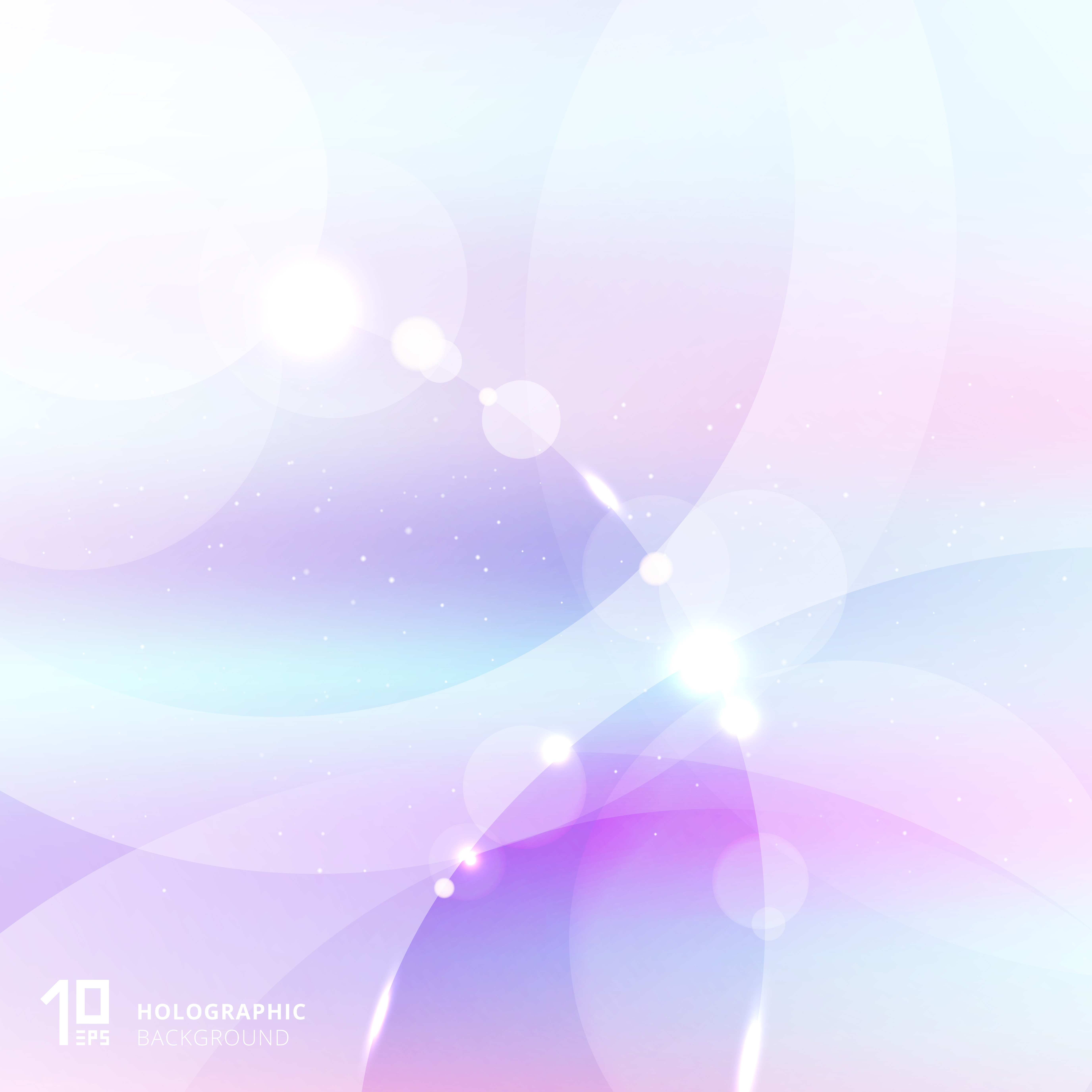 Download Abstract Gradient Pastel Color With White And Gray Circles Overlay And Lighting Effect Holographic Background 598784 Vector Art At Vecteezy