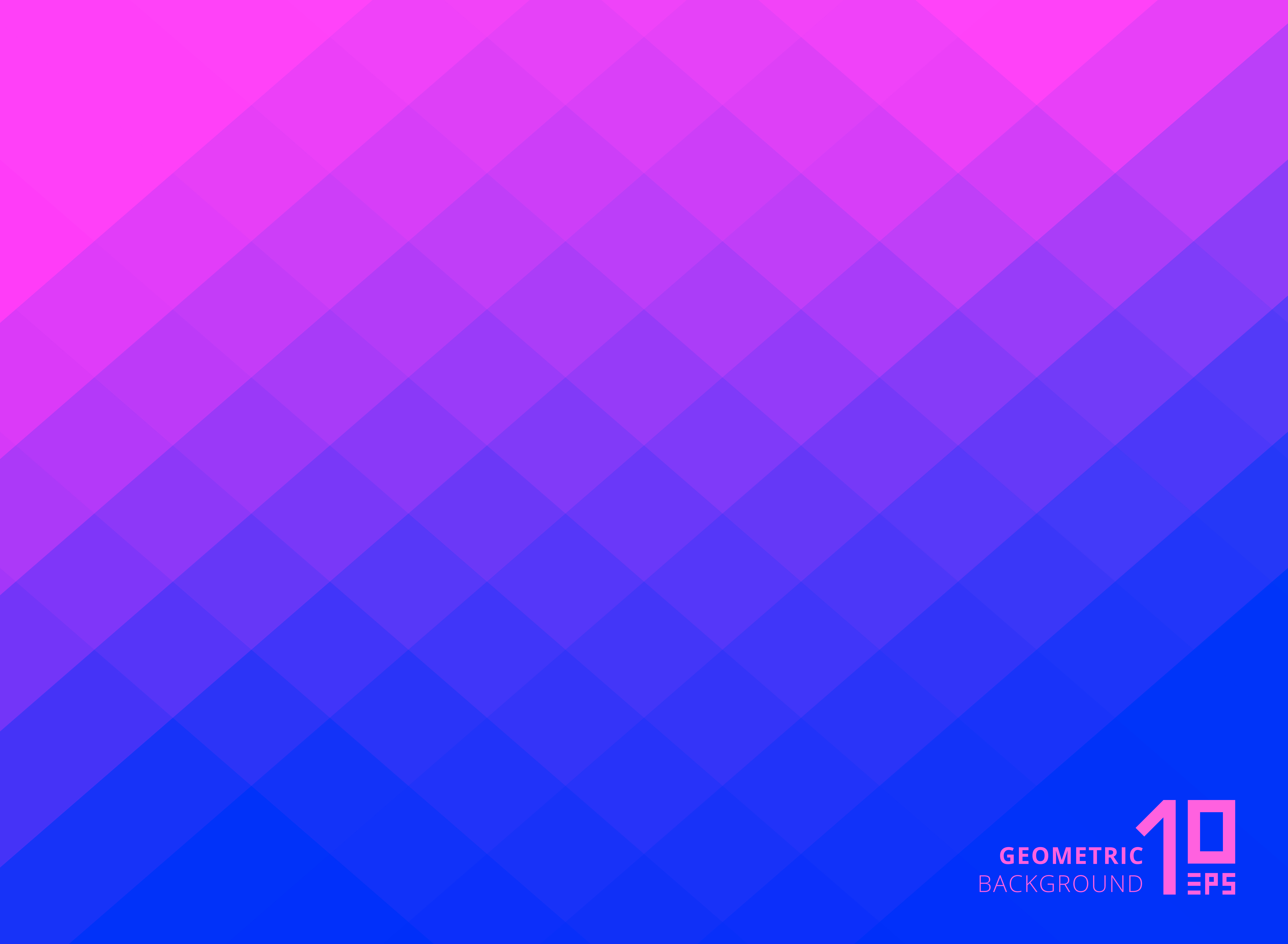 Abstract pink and blue gradient color squares pattern ...