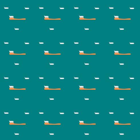 Pattern seamless icon design vector Toothbrush. illustration.