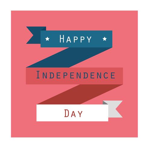 Independence Day banner vector