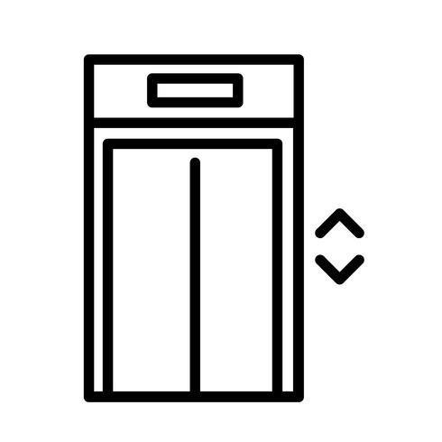 Elevator Icon Vector