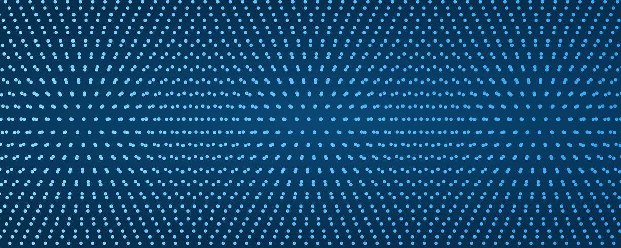 Dot pattern Abstract Modern dark blue line colored poster. Vector illustration