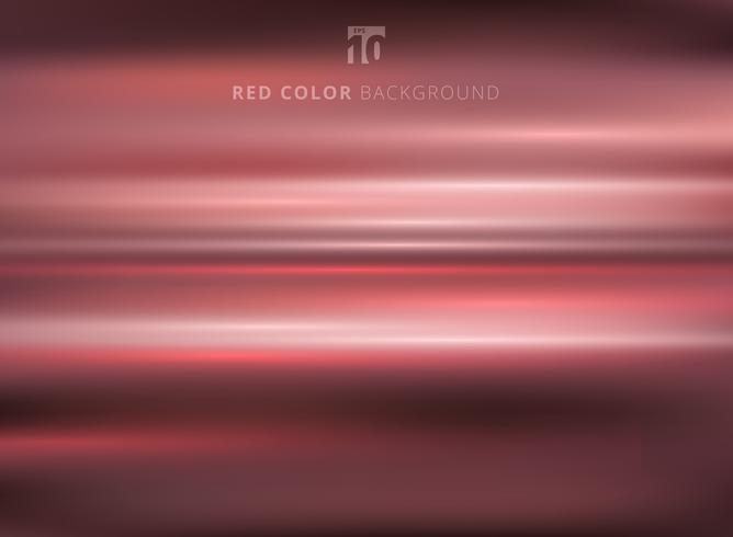 El extracto raya el fondo brillante brillante rojo del movimiento de la velocidad que brilla intensamente. vector