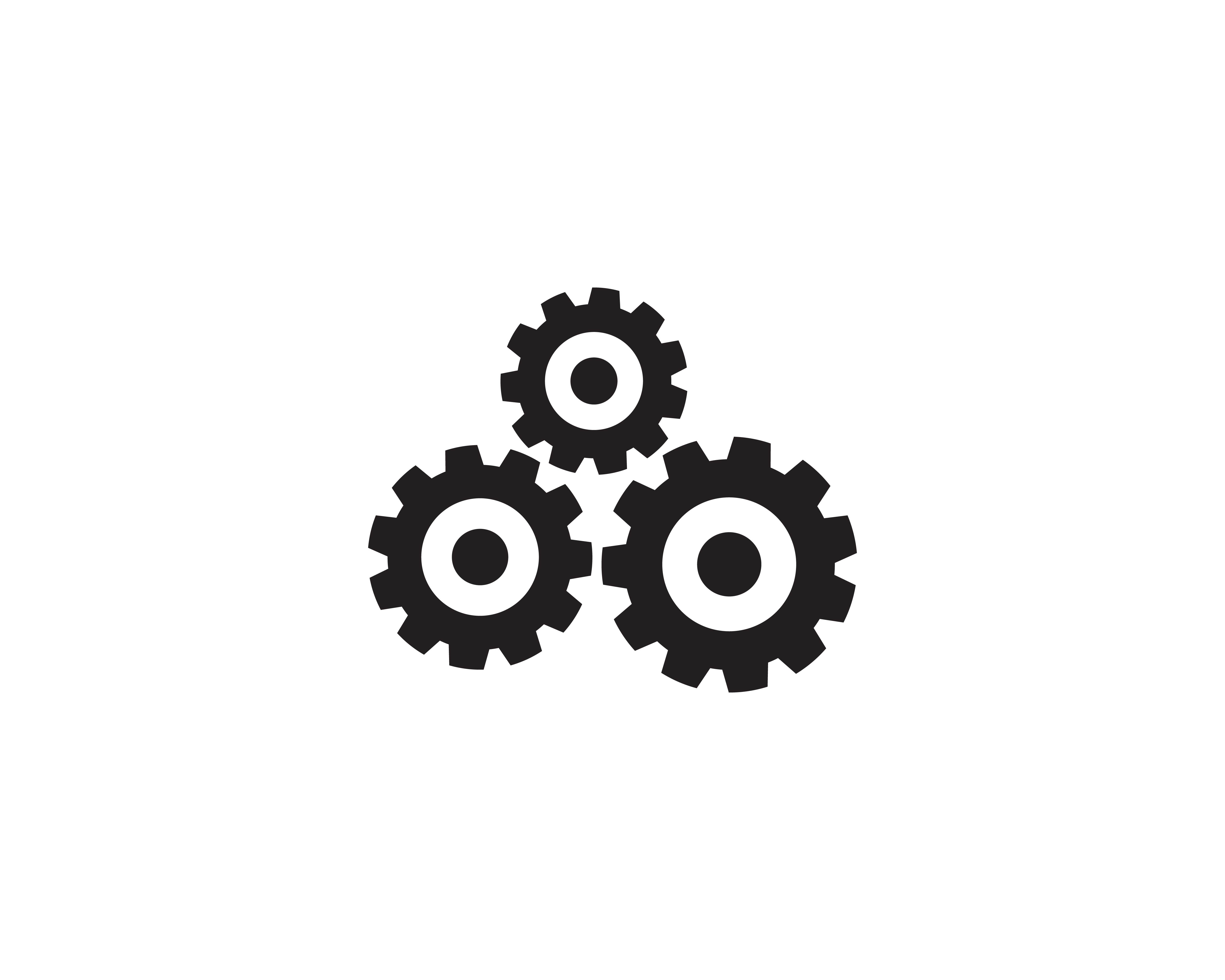 Download Gear Logo Template vector icon - Download Free Vectors ...