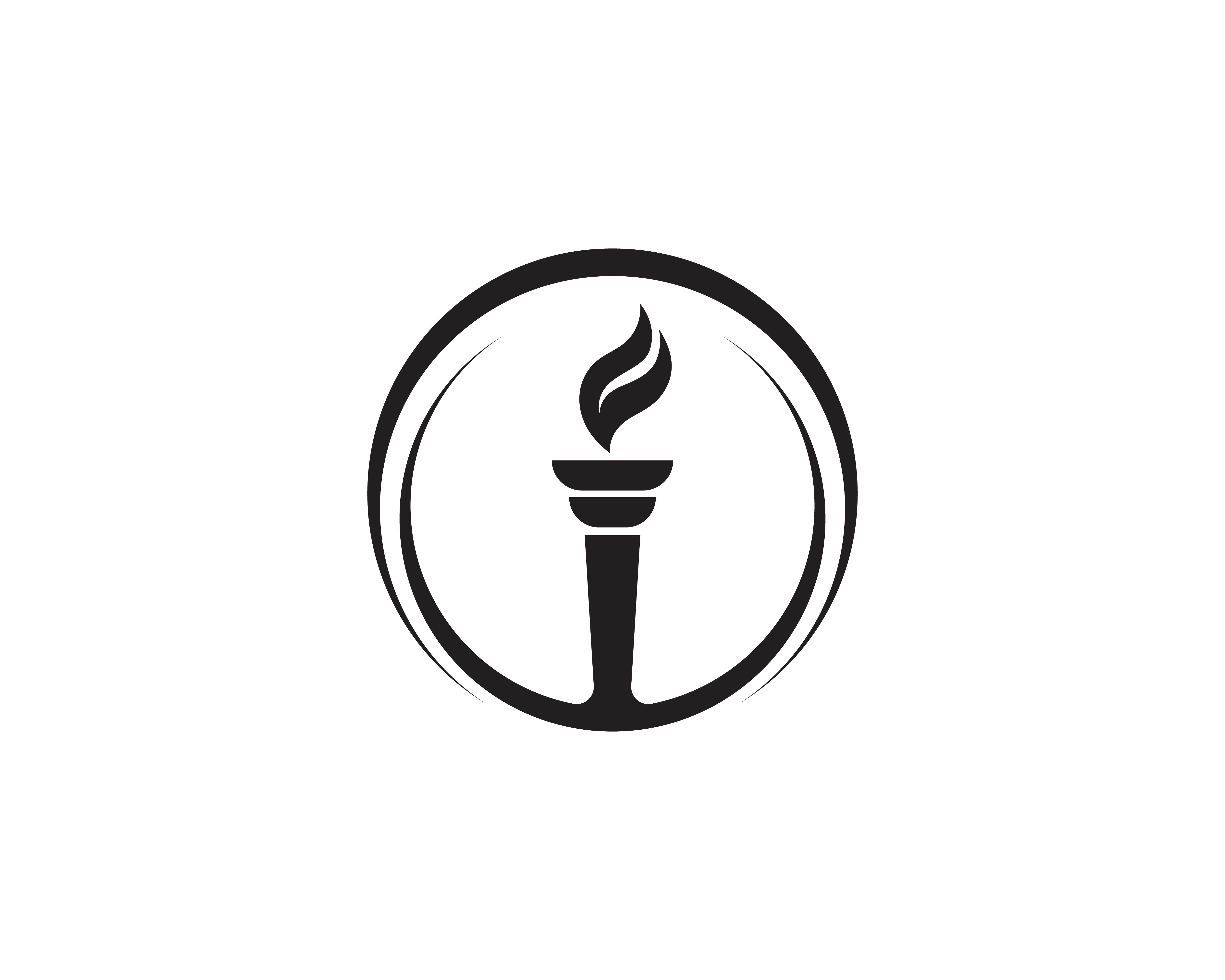 Initial T for Torch logo and symbol design inspiration 599368 Vector
